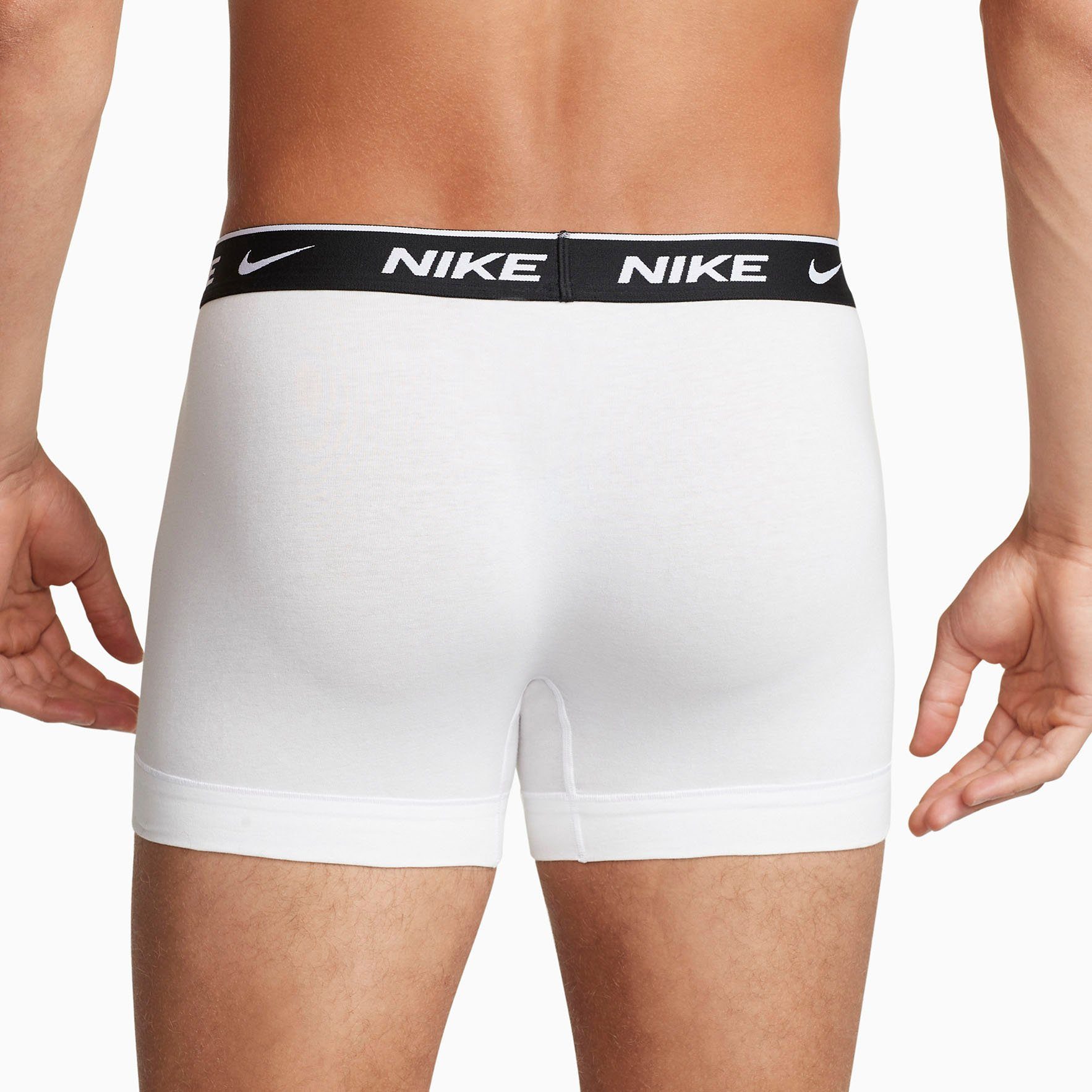 Nike Underwear Trunk TRUNK 3PK (Packung, 3-St., 3er) mit Logo-Elastikbund