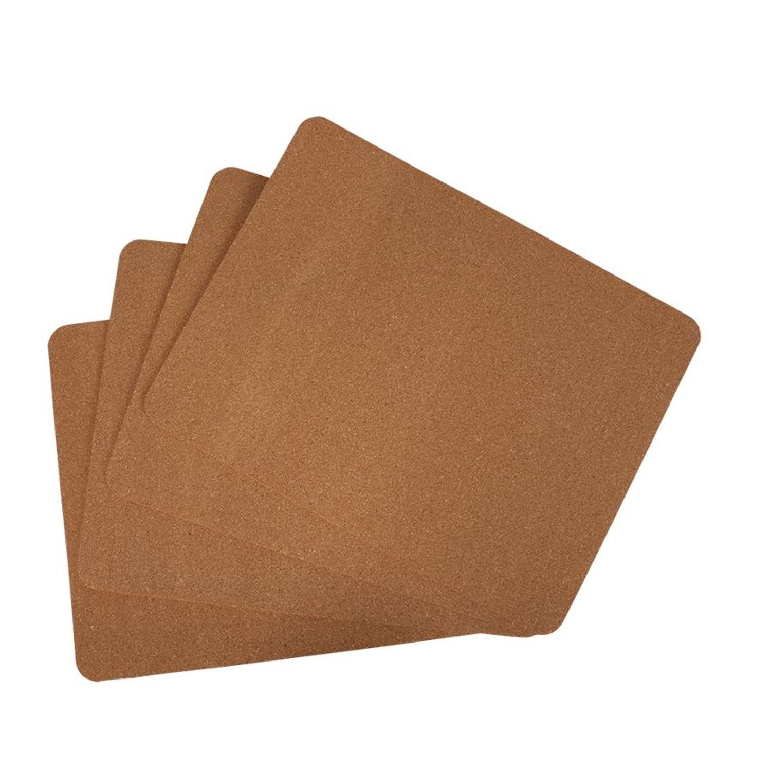 BURI Platzset Platzset aus Kork 4er-Pack günstig online kaufen