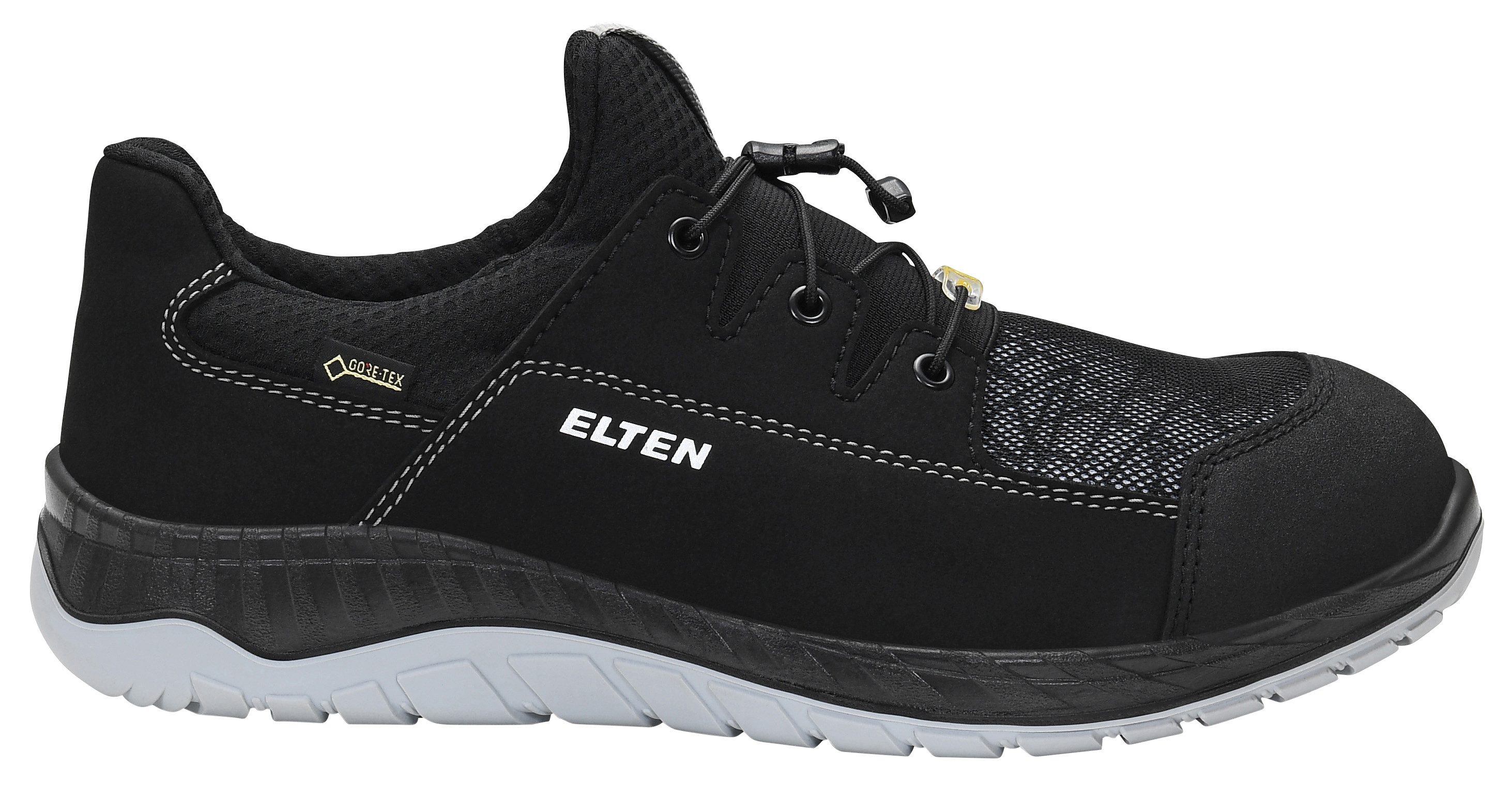 ELTEN LELAND GTX grey Low ESD S3 Sicherheitsschuh (Schuhkarton, Paar) – Bild 3 von 5