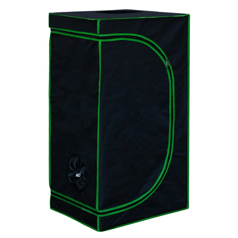 Kingpower Gewächshaus Grow Box Gewächshaus Zuchtzelt Growschrank Zuchtschrank 120x60x180 cm