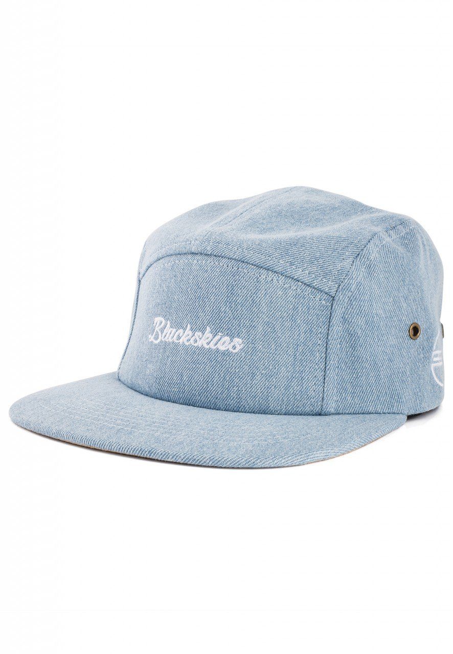 Blackskies Snapback Cap Cap 5-Panel Eos Blau-Denim 