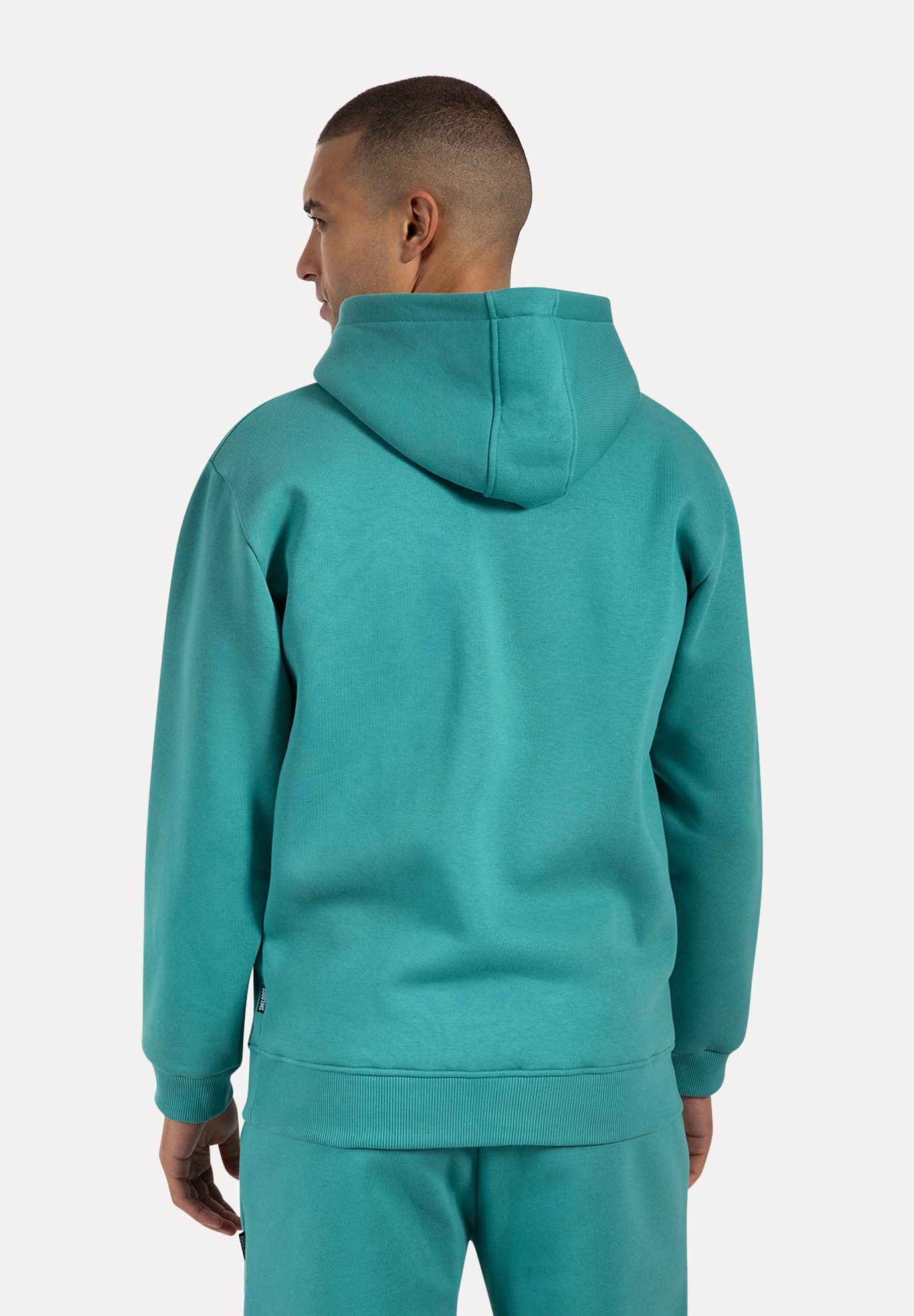 Smilodox Hoodie Ilyas, Regular Fit Kapuzen Pullover, weicher Stoff, Metalla günstig online kaufen