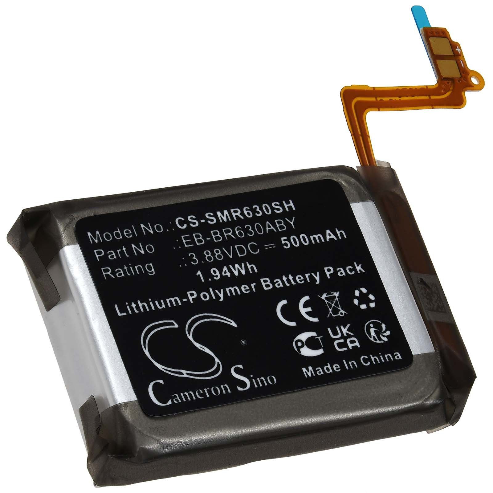 Powery Akku für Samsung Typ EB-BR630ABY Akku 500 mAh (3.88 V)