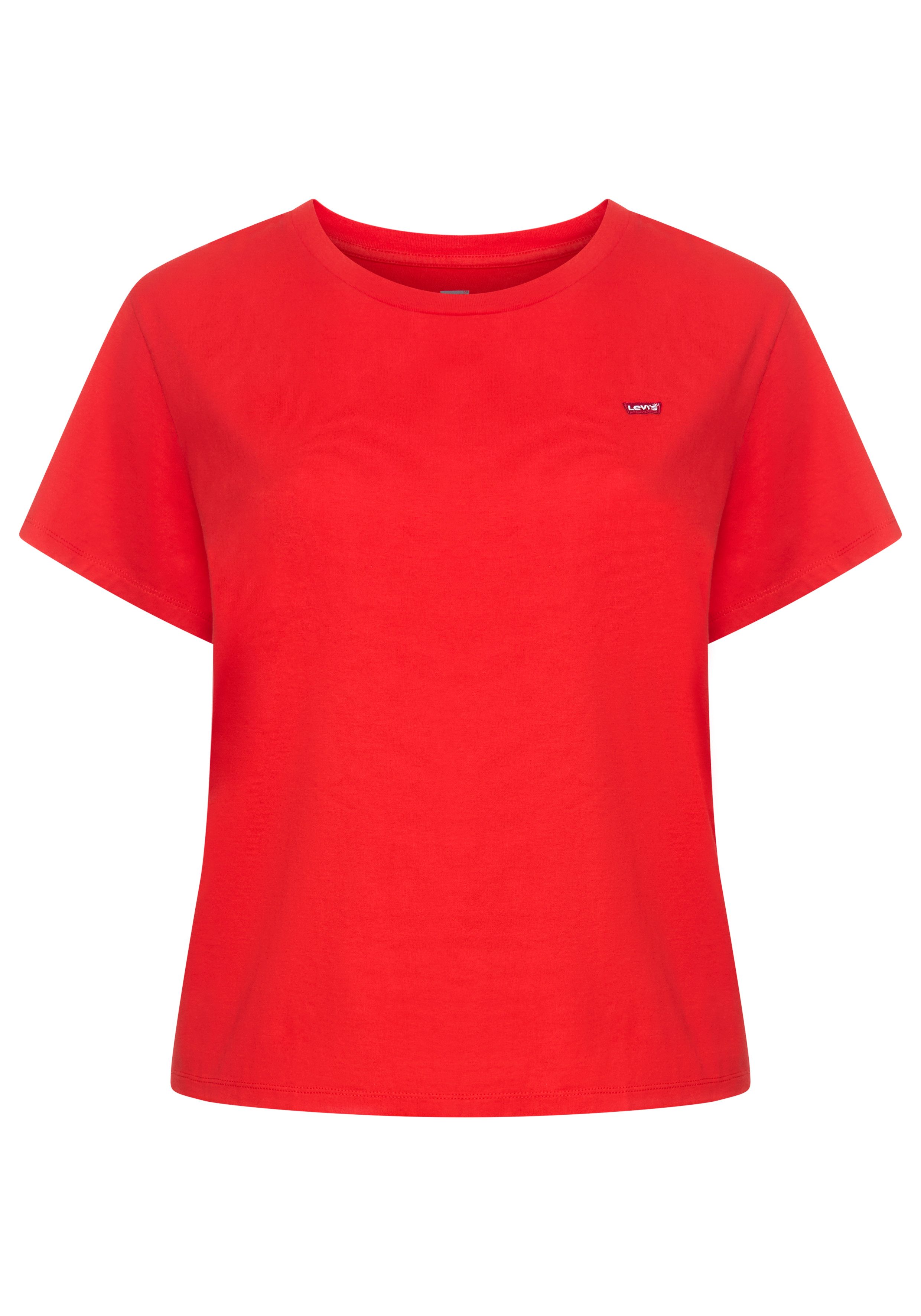 Levi's® Plus Rundhalsshirt LSE_ PL PERFECT TEE aus Baumwolle günstig online kaufen