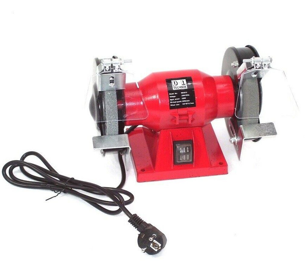 Apex Doppelschleifer Doppelschleifer 125mm Doppelschleifmaschine Schleifboc günstig online kaufen