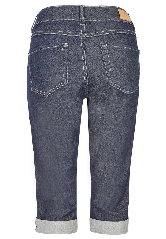 ANGELS 5-Pocket-Jeans uni (1-tlg), Größenangabe in deutscher  Konfektionsgröße