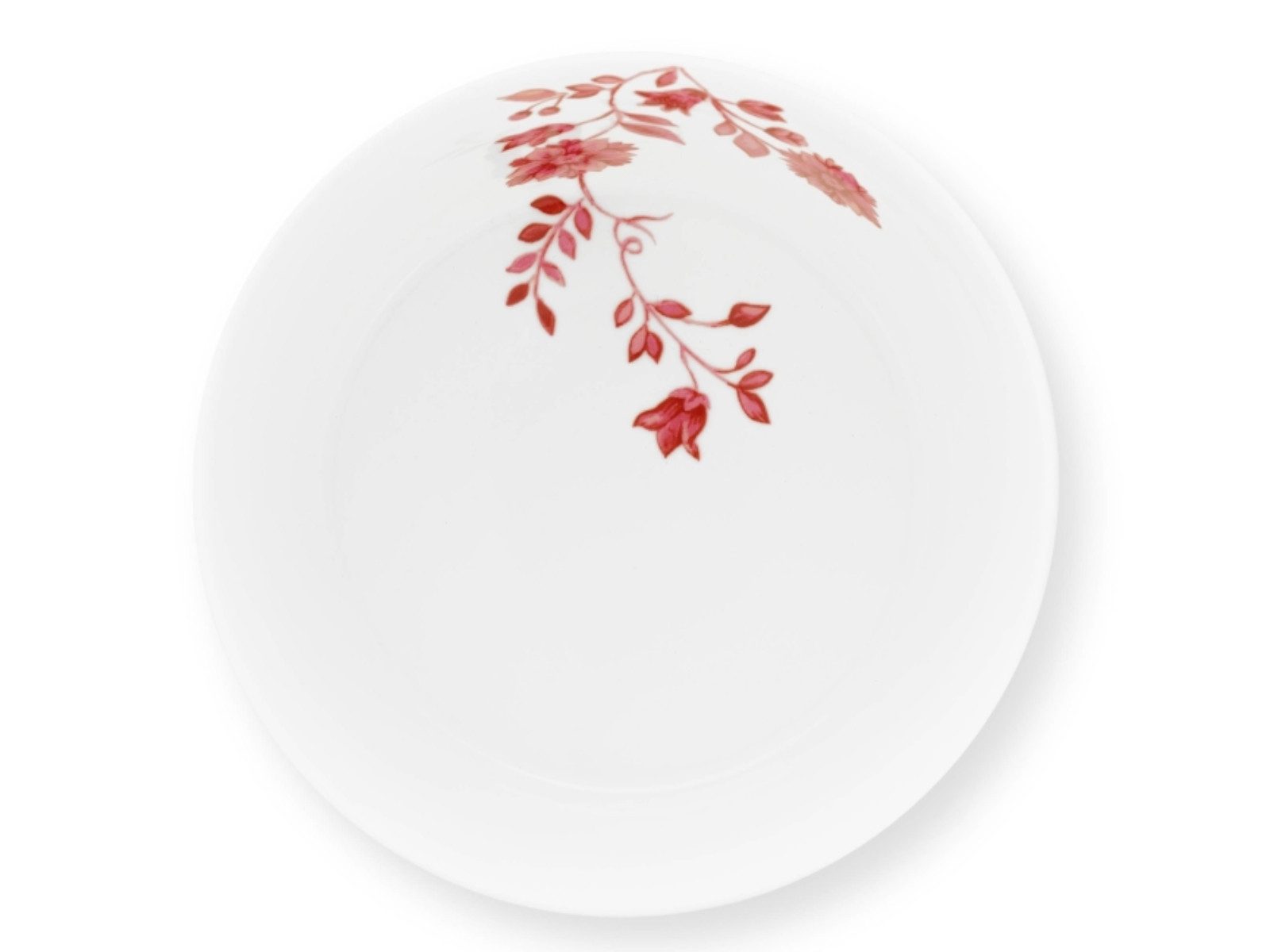 PiP Studio Schale Royal Stripes Bowl dark pink 12 cm, Porzellan, (Schüsseln & Schalen), Bowl Royal Stripes Dark Pink 12cm