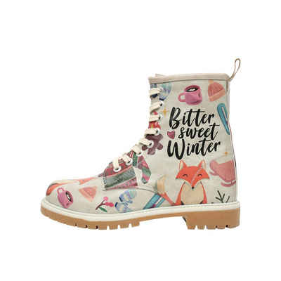 DOGO Bitter Sweet Winter Schnürboots Vegan