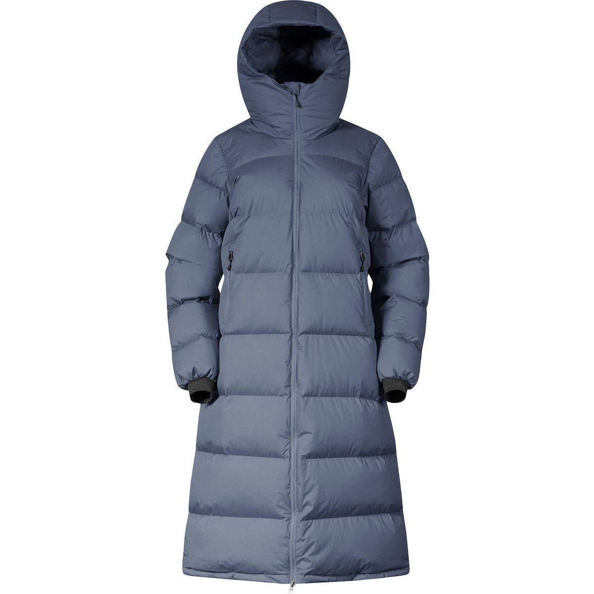 Bergans Outdoorjacke Oslo Down Long Coat Women Hochwertiger Daunenmantel mit innovativem Verschluss für optimalen