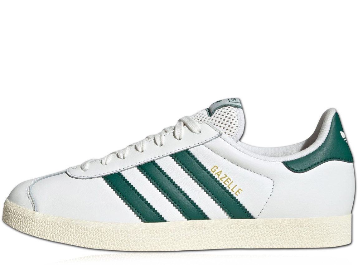 adidas Sportswear GAZELLE CWHITE/CGREEN/CREWHT adidas Herren Sneaker Sneake günstig online kaufen