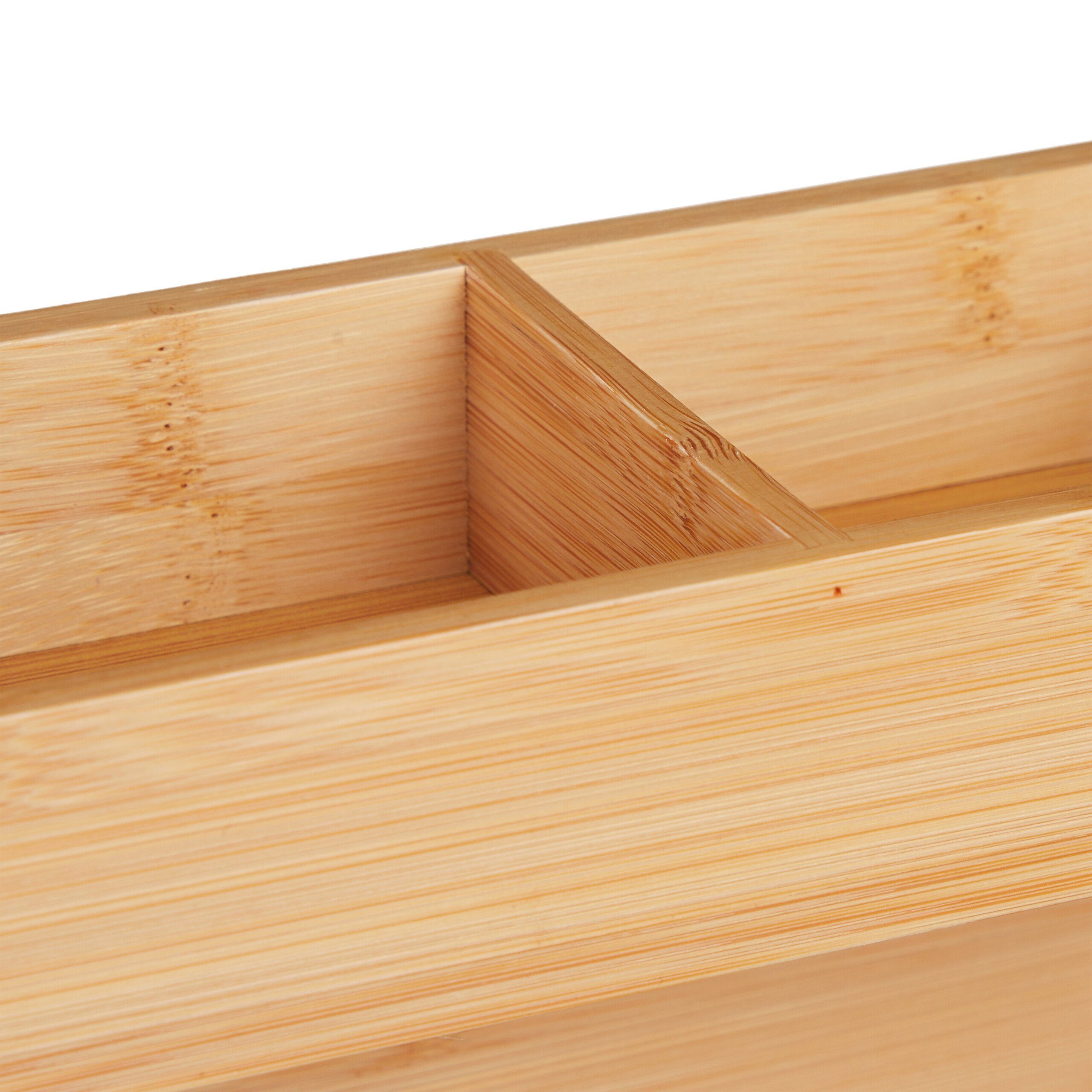 Bambus Tee-Organizer Mit 9 Fächern - Platzsparend & Stylisch Für Küche & Büro