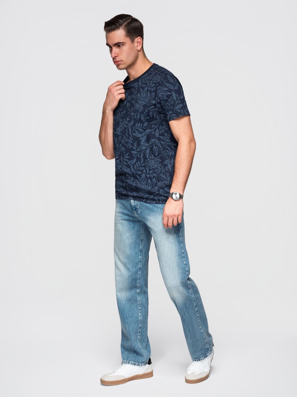 OMBRE Print-Shirt Herren-T-Shirt aus der Ombre-Linie