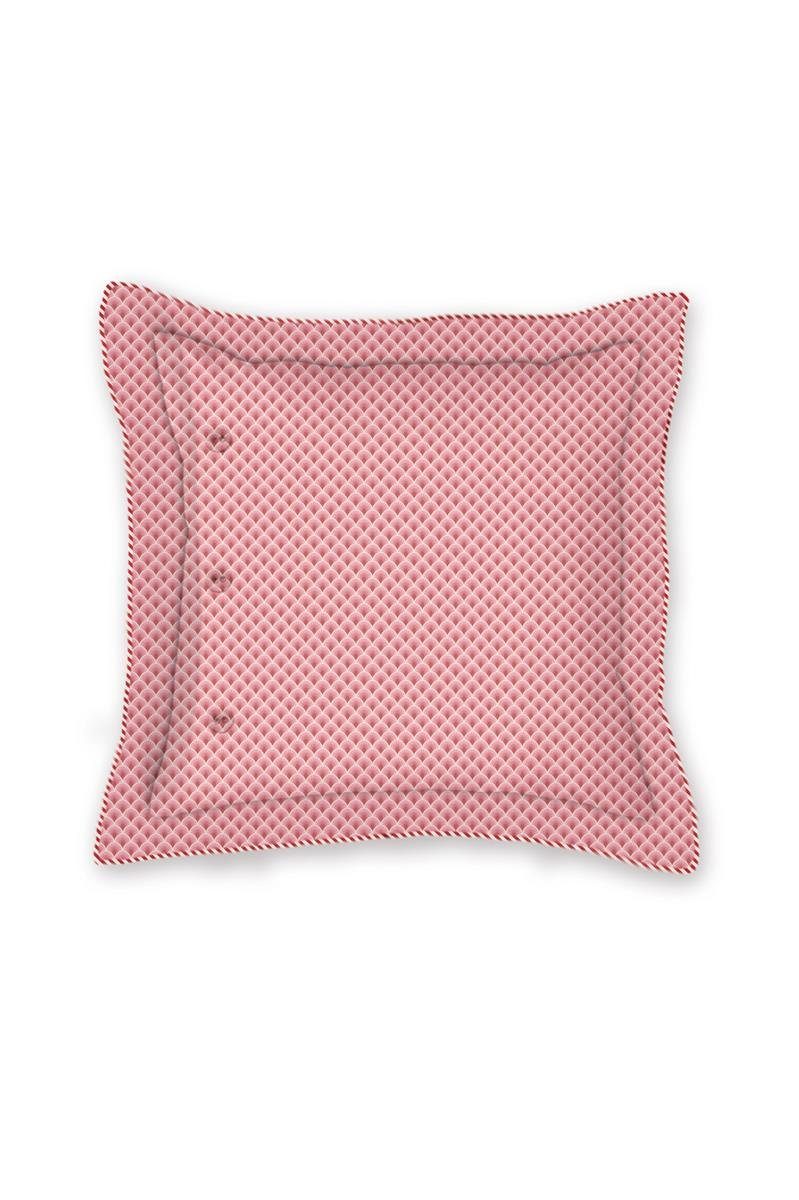 PiP Studio Dekokissen Tokyo Bouquet 45X45 Pink 45 Rosa Square Cushion