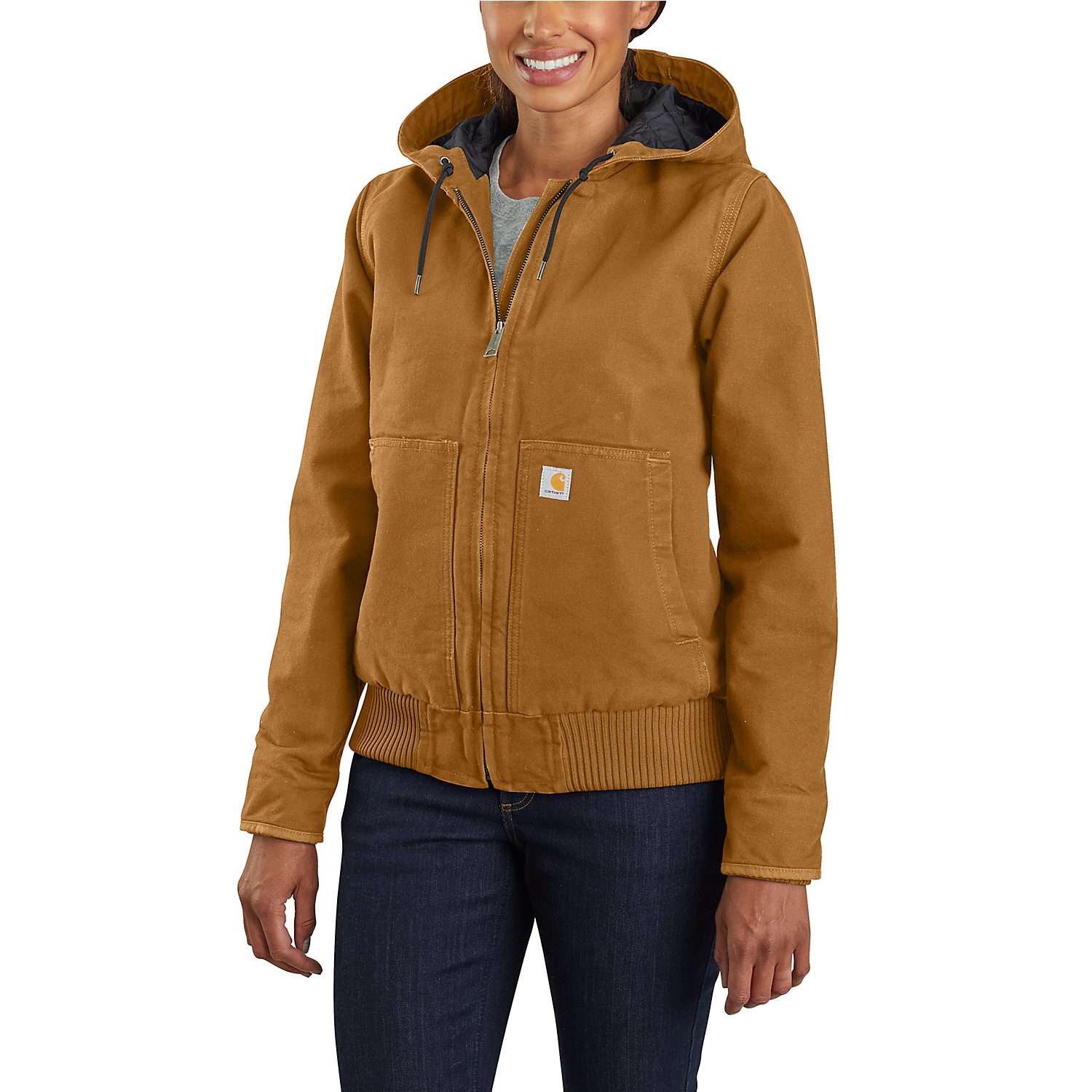 Carhartt Arbeitsjacke Active Washed Duck Soft Duck