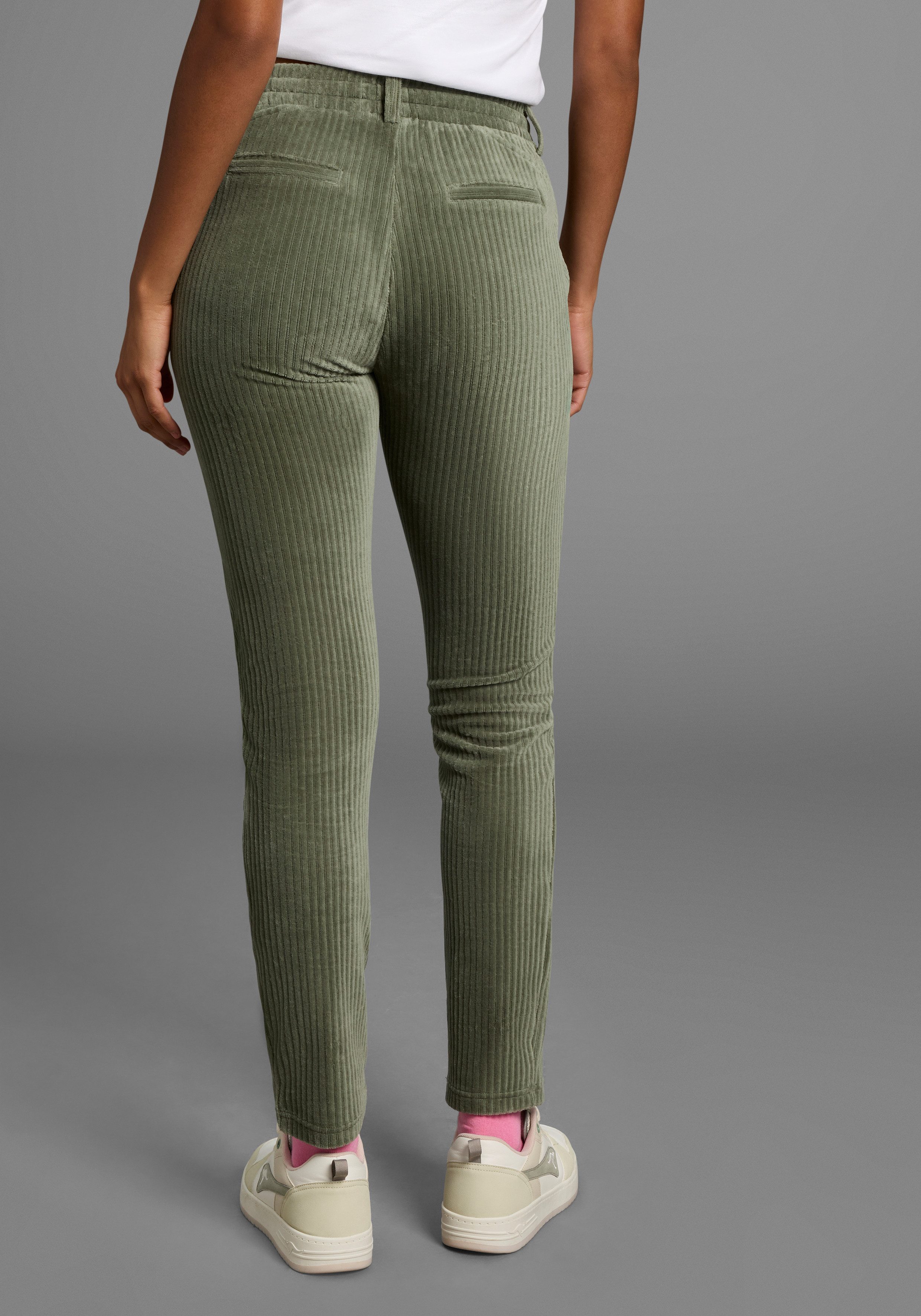 KangaROOS Jogger Pants in Cord-Optik mit günstig online kaufen