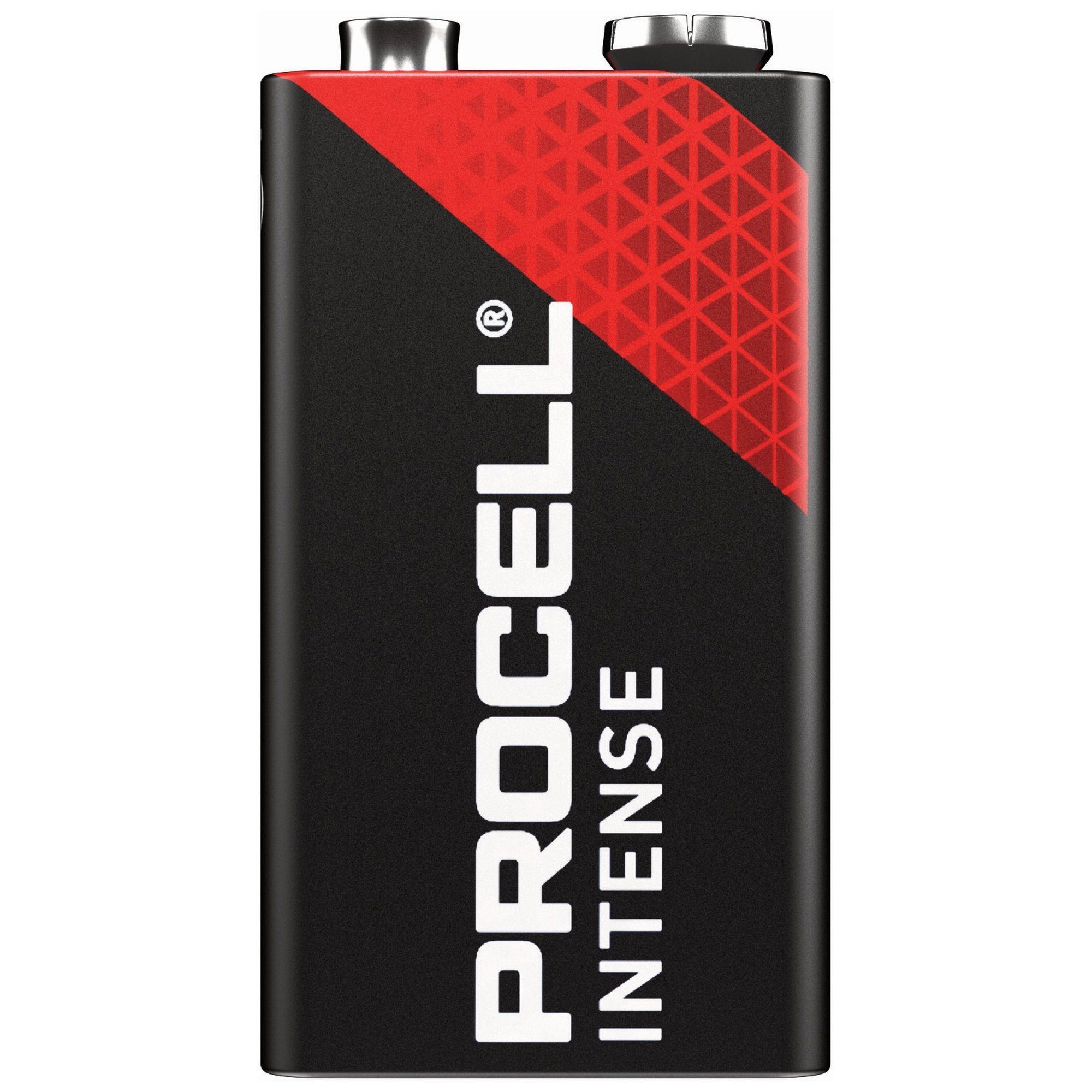 Duracell 10 Stück Intense Karton, im energieint 9V, Duracell V) Batterie, Procell 6LR61 (9,0 für