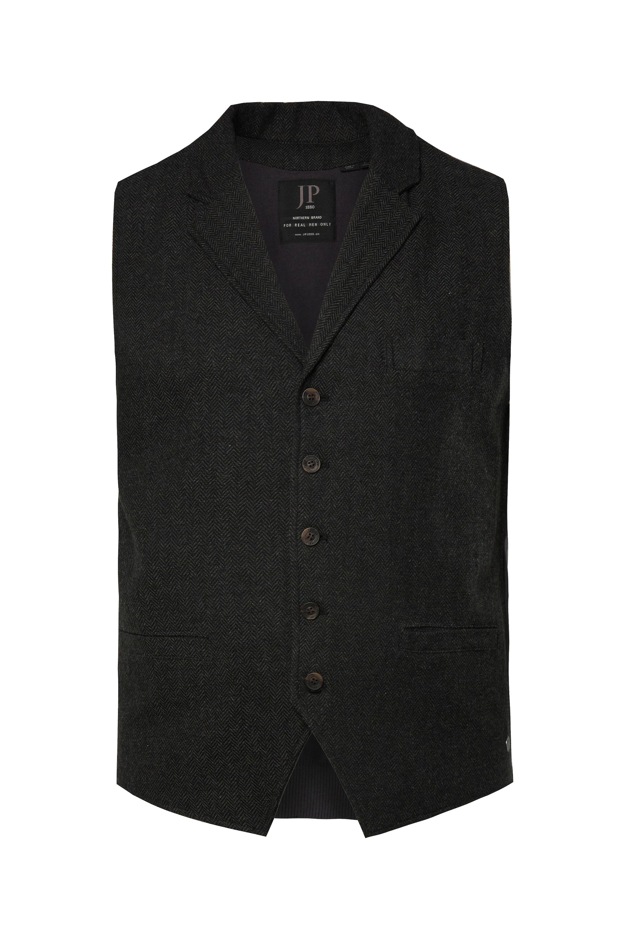 JP1880 Steppweste JP 1880 Tweed-Weste FLEXNAMIC® günstig online kaufen