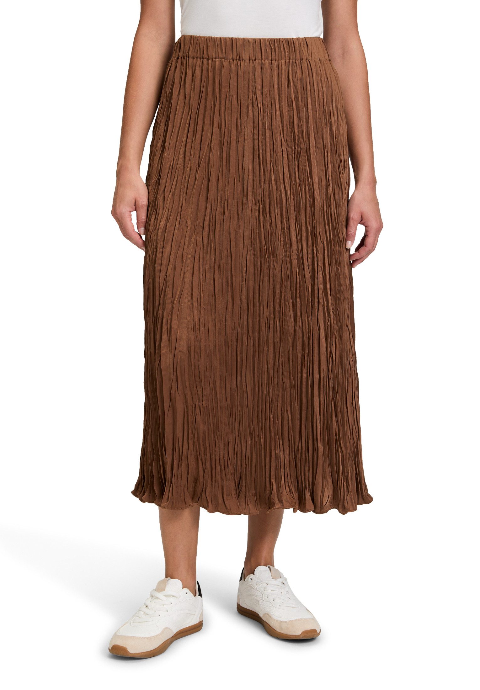 Betty Barclay Maxirock Damen Plisseerock mit günstig online kaufen
