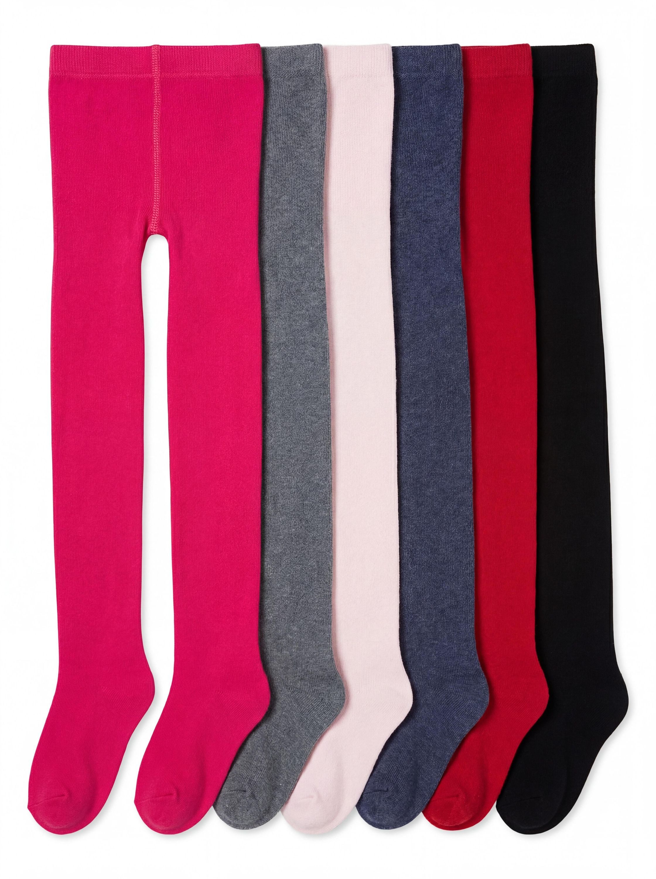 TupTam Strickstrumpfhose TupTam Mädchen Strickstrumpfhosen Bunt Gemustert 6er Pack