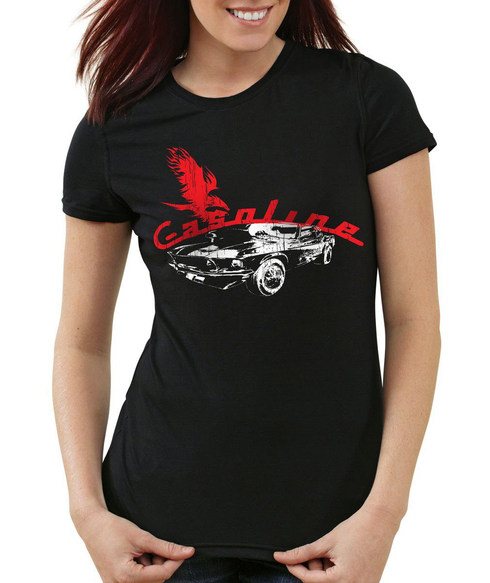 style3 T-Shirt Muscle Car auto gas death mustang motor ford rocker camaro ps usa