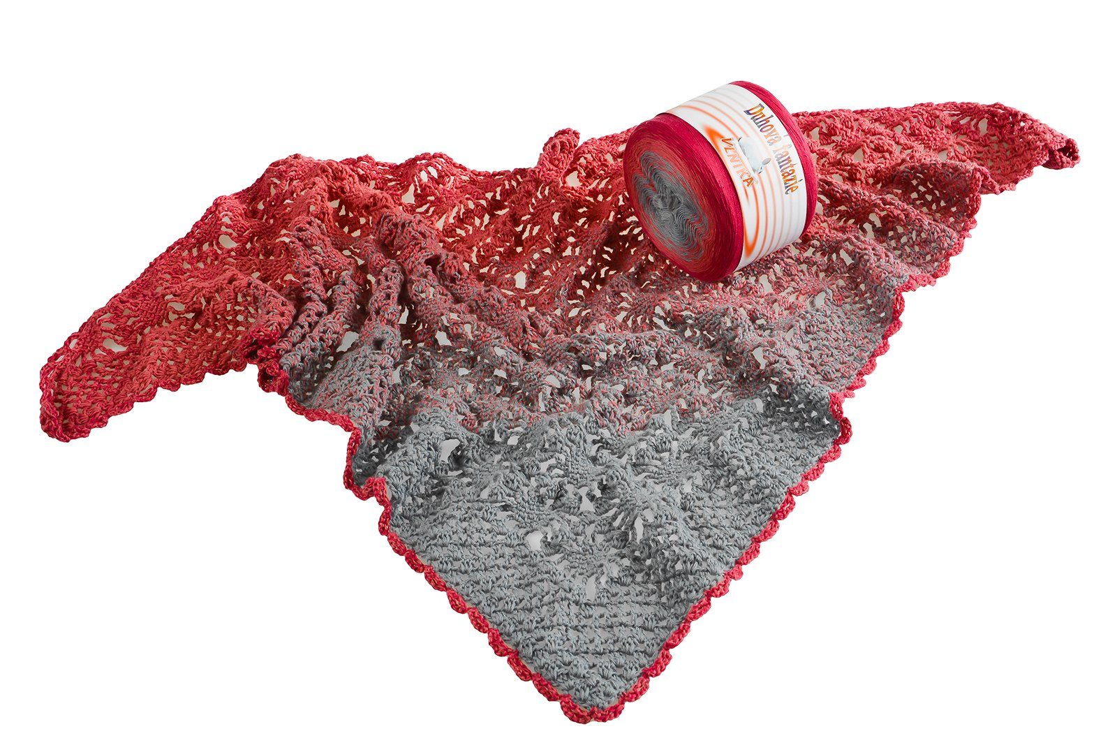 VLNIKA 200g Bobbel Wolle Duhová fantazie Farbverlauf Stricken Häkeln Häkelwolle, 800 m (Einzelknäuel, 1-St), geisterschiff