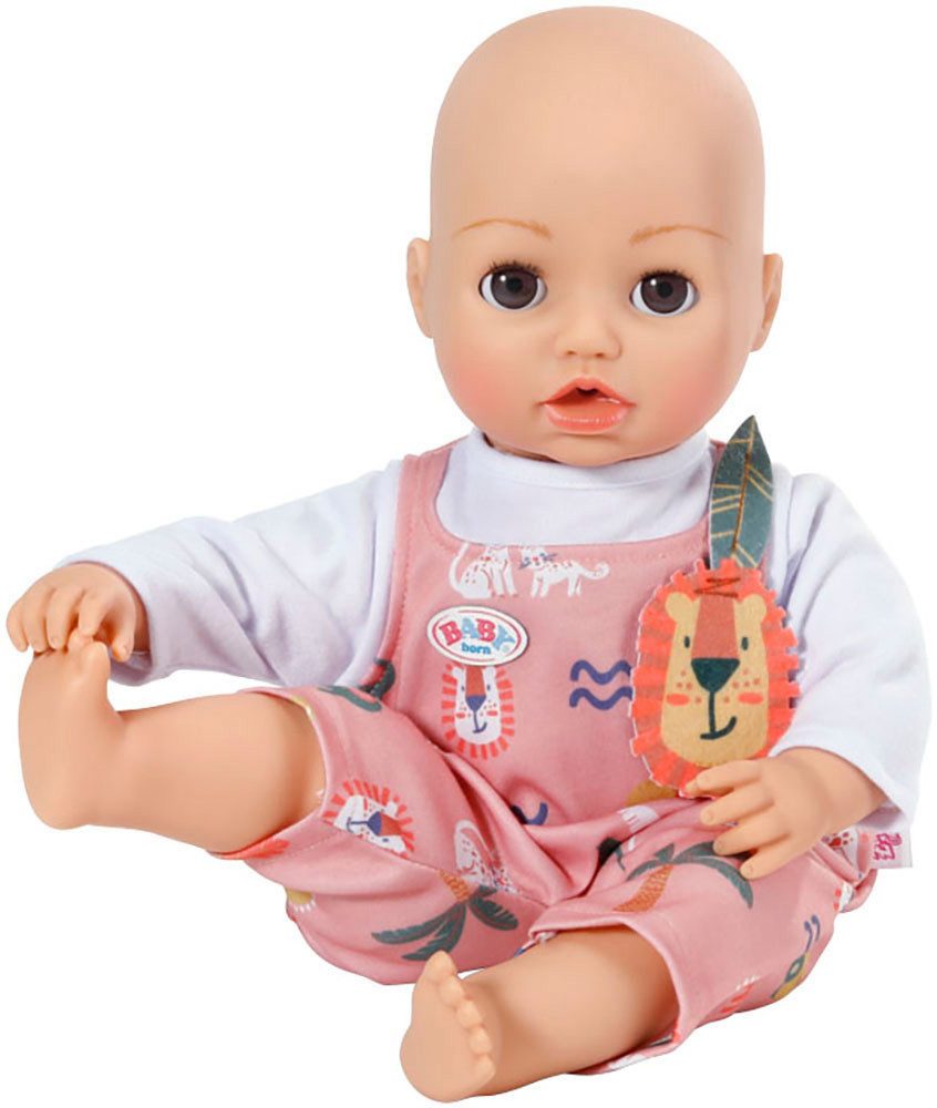 Baby Born Puppenkleidung Dschungel Strampler, 43 cm, mit Kleiderbügel günstig online kaufen