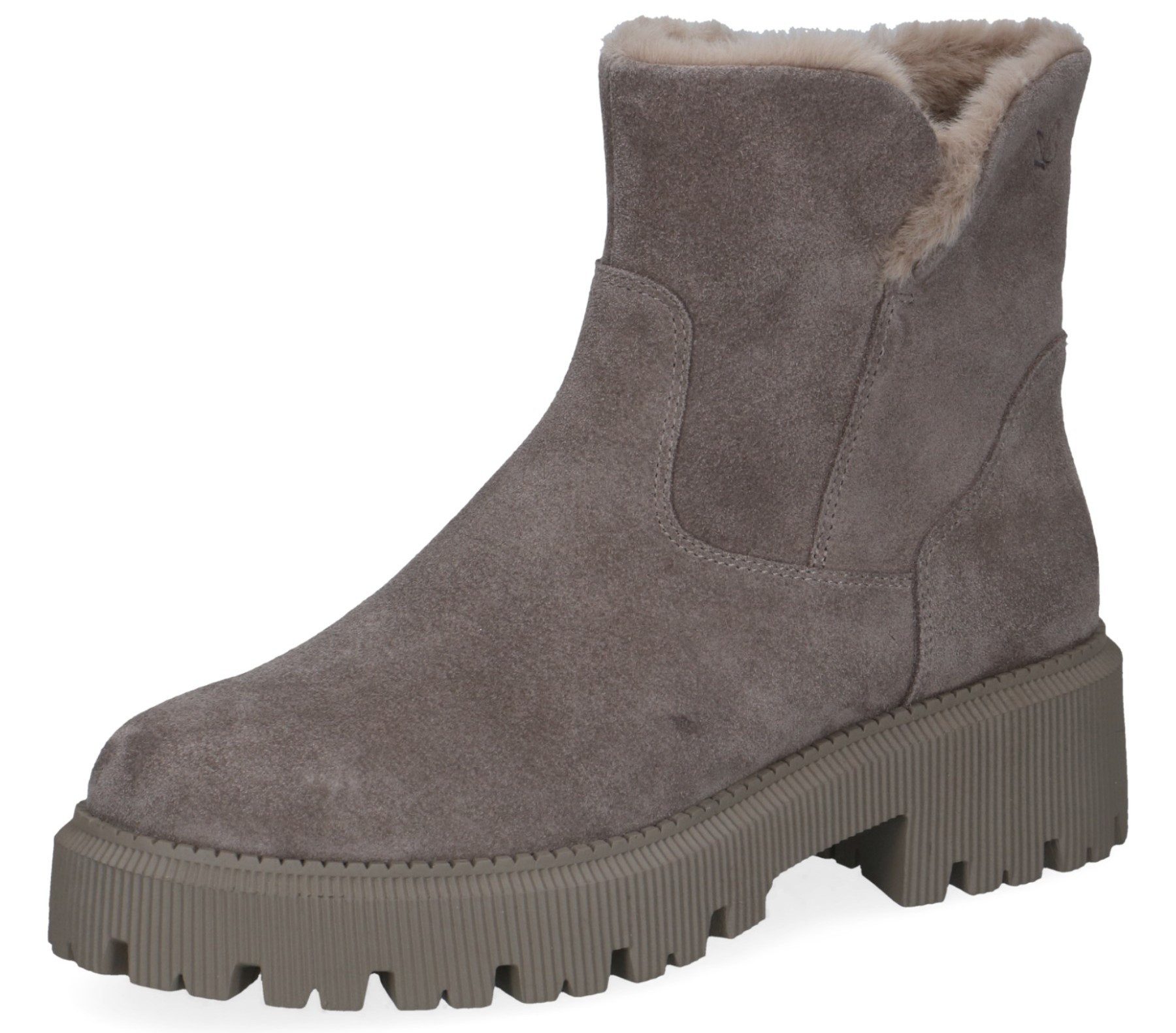 Caprice 9-26208-47 343 Taupe Suede Stiefelette