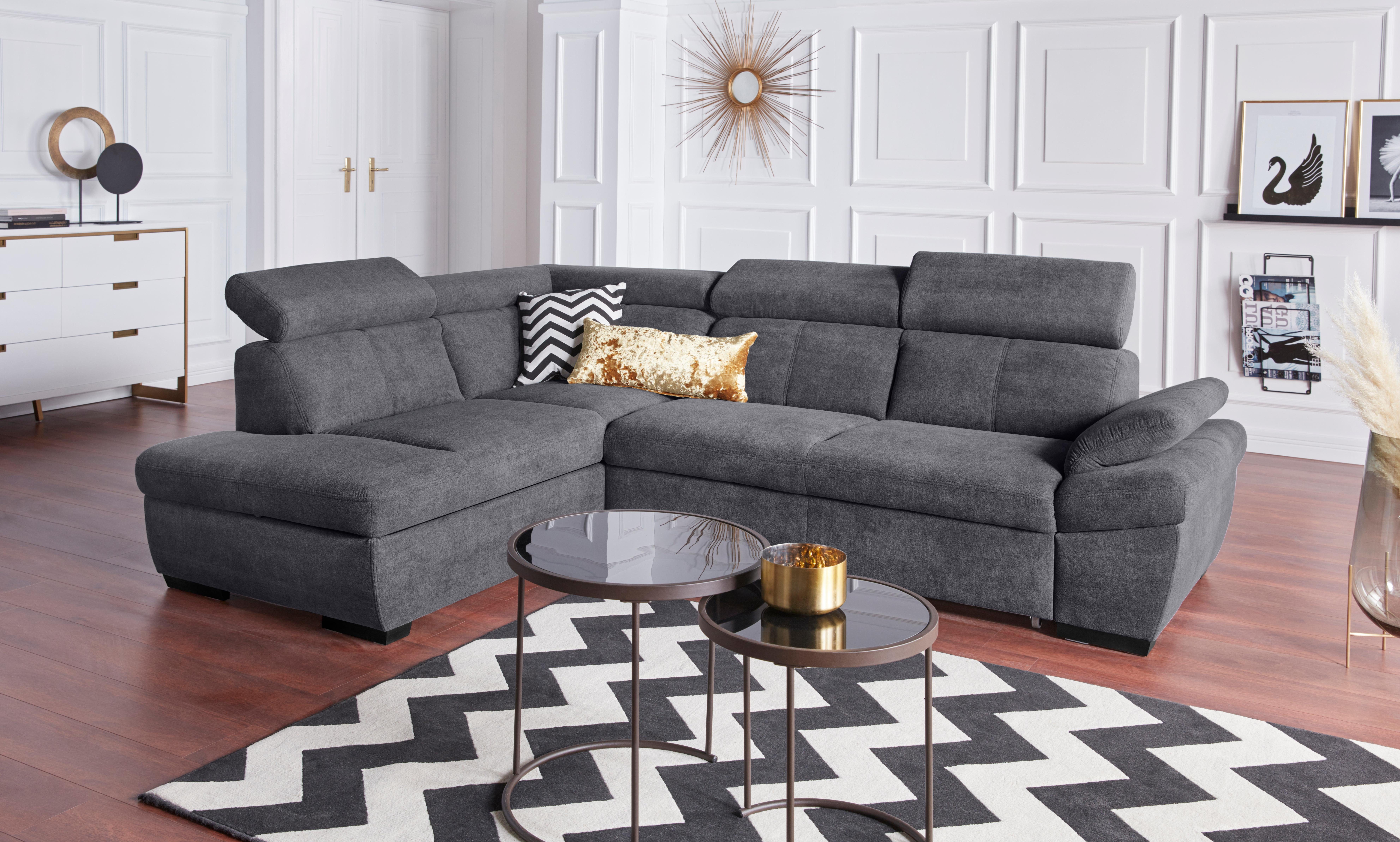 exxpo - sofa fashion Ecksofa Salerno, günstig online kaufen