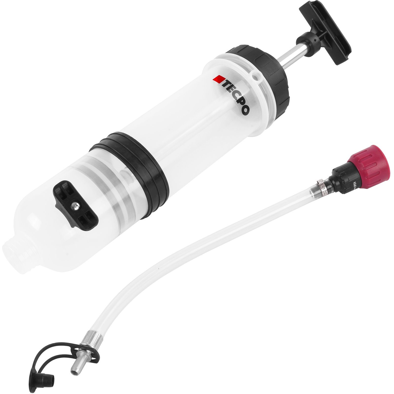 Grafner 12V elektrische Ölabsaugpumpe, 60 Watt - 1,2 Liter/min, mit  Schalter, Schläuchen und Rohrschellen, Ölpumpe Absaugpumpe Dieselpumpe  Pumpe Öl