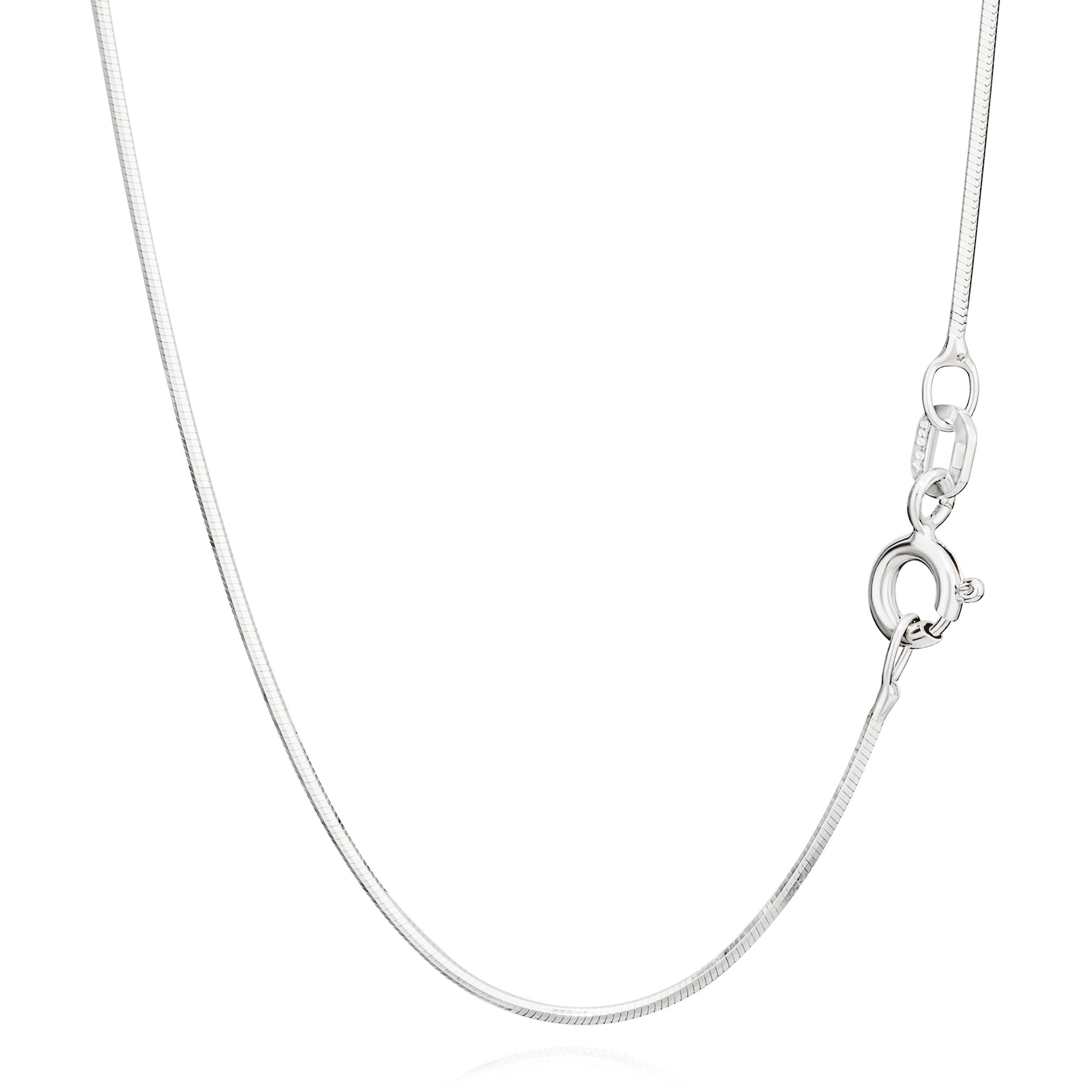 Schlangenkette Echte 925er Sterlingsilber Schlangenkette Diamatie