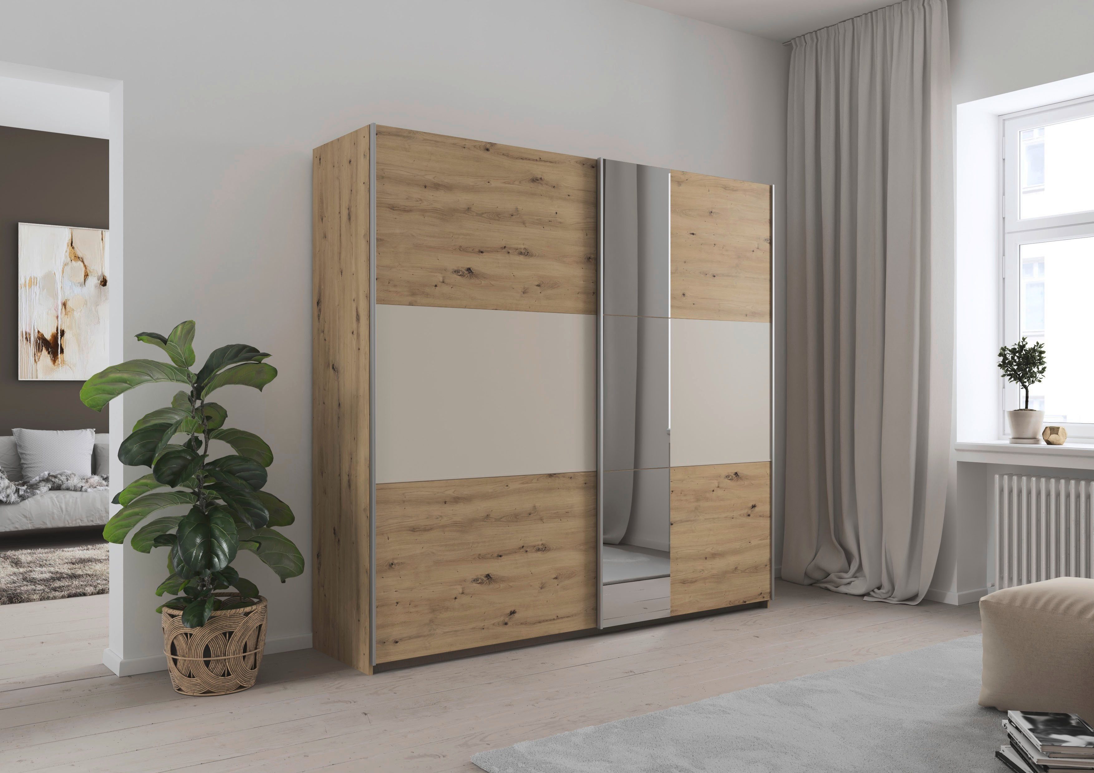 rauch Schwebetürenschrank Kleiderschrank Schrank Garderobe TOPSELLER günstig online kaufen