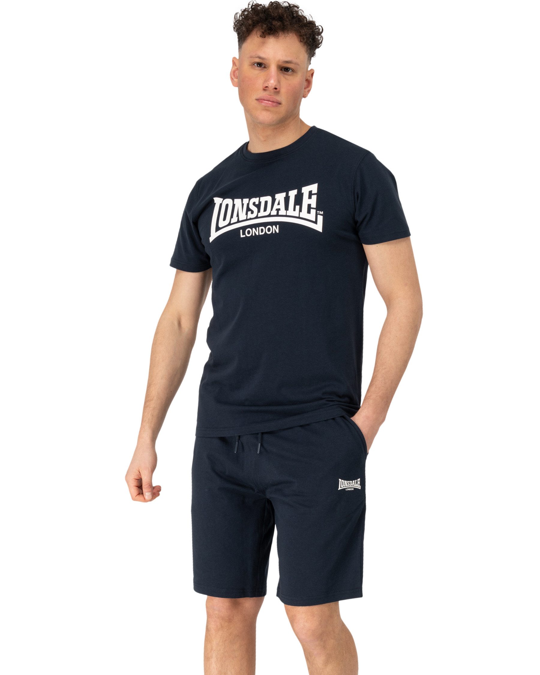 Lonsdale Shirt & Shorts Set MOY (Packung, 2-tlg., 2er-Pack) günstig online kaufen