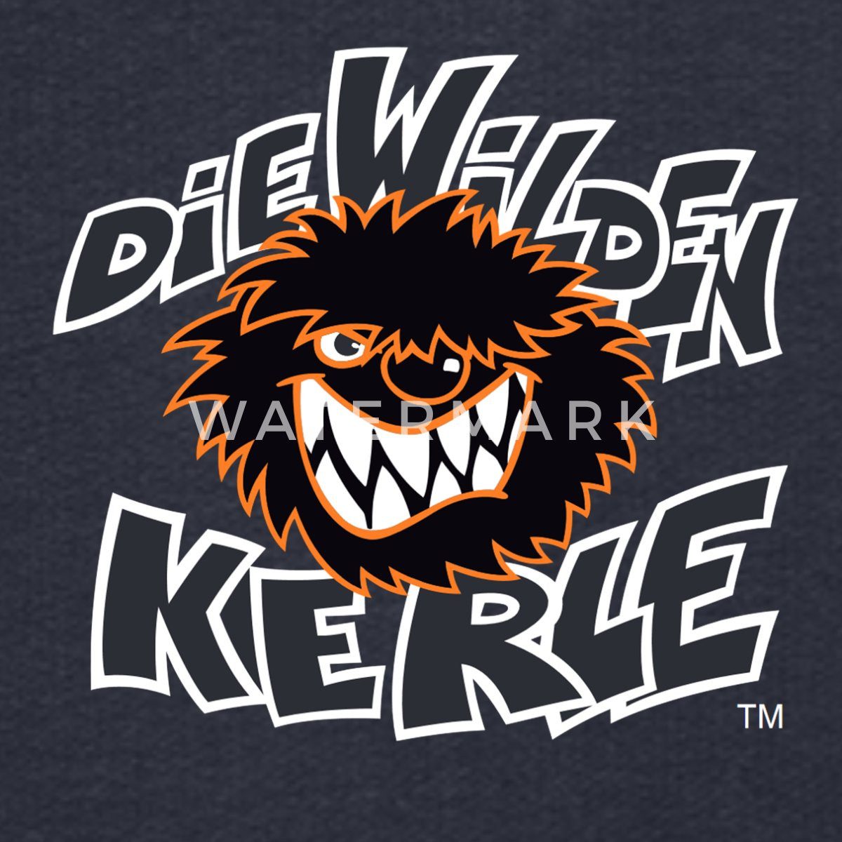 Spreadshirt Hoodie Die Wilden Kerle Logo Wild Kinder Premium Hoodie (1-tlg)