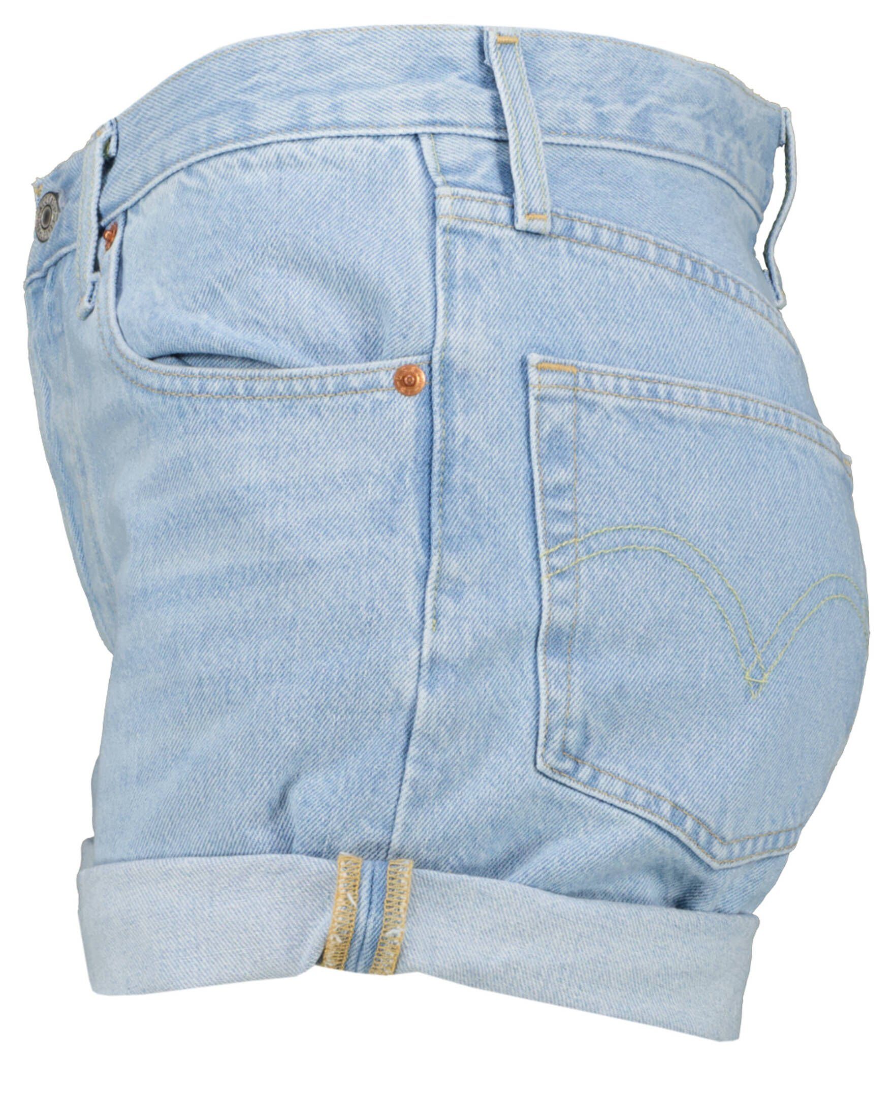 Worn (1-tlg) In Damen Shorts Indigo Light 501 Levi's® Shorts