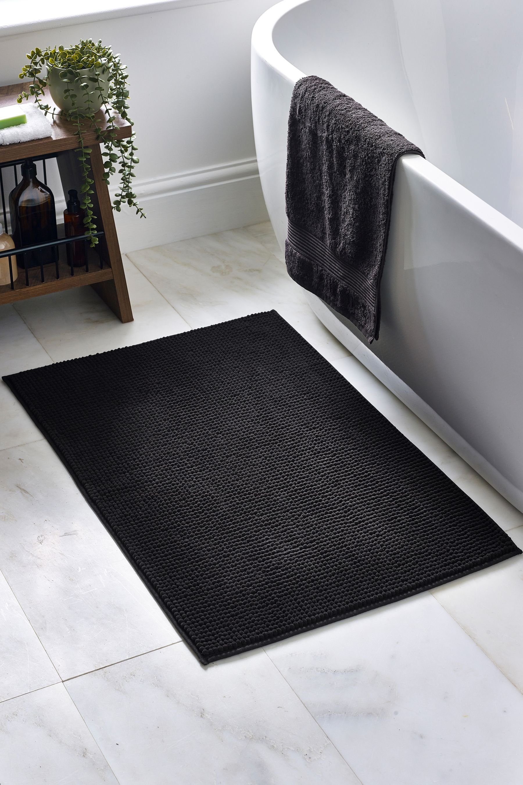 Next Badematte Matte mit Bommeln-Groß, Höhe 90 mm günstig online kaufen