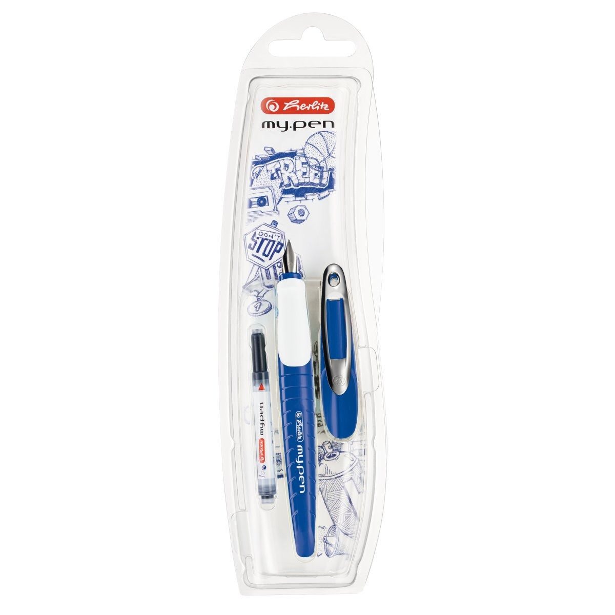 Herlitz Füllhalter herlitz my.pen Patronenfüller