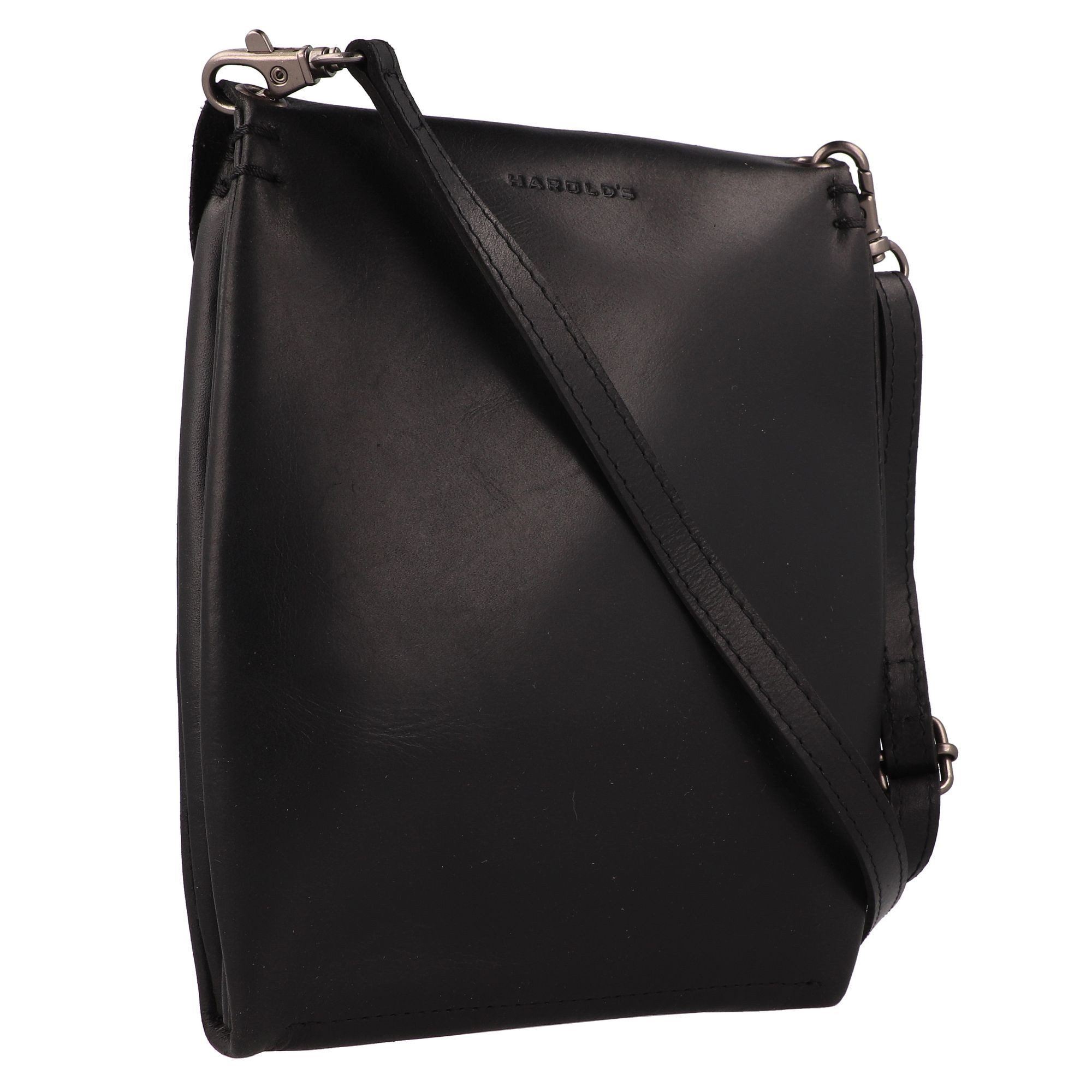 Harold's Schultertasche Fold, Leder