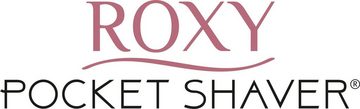 MediaShop Elektrogesichtshaarentferner Roxy Pocket Shaver, Aufsätze: 2