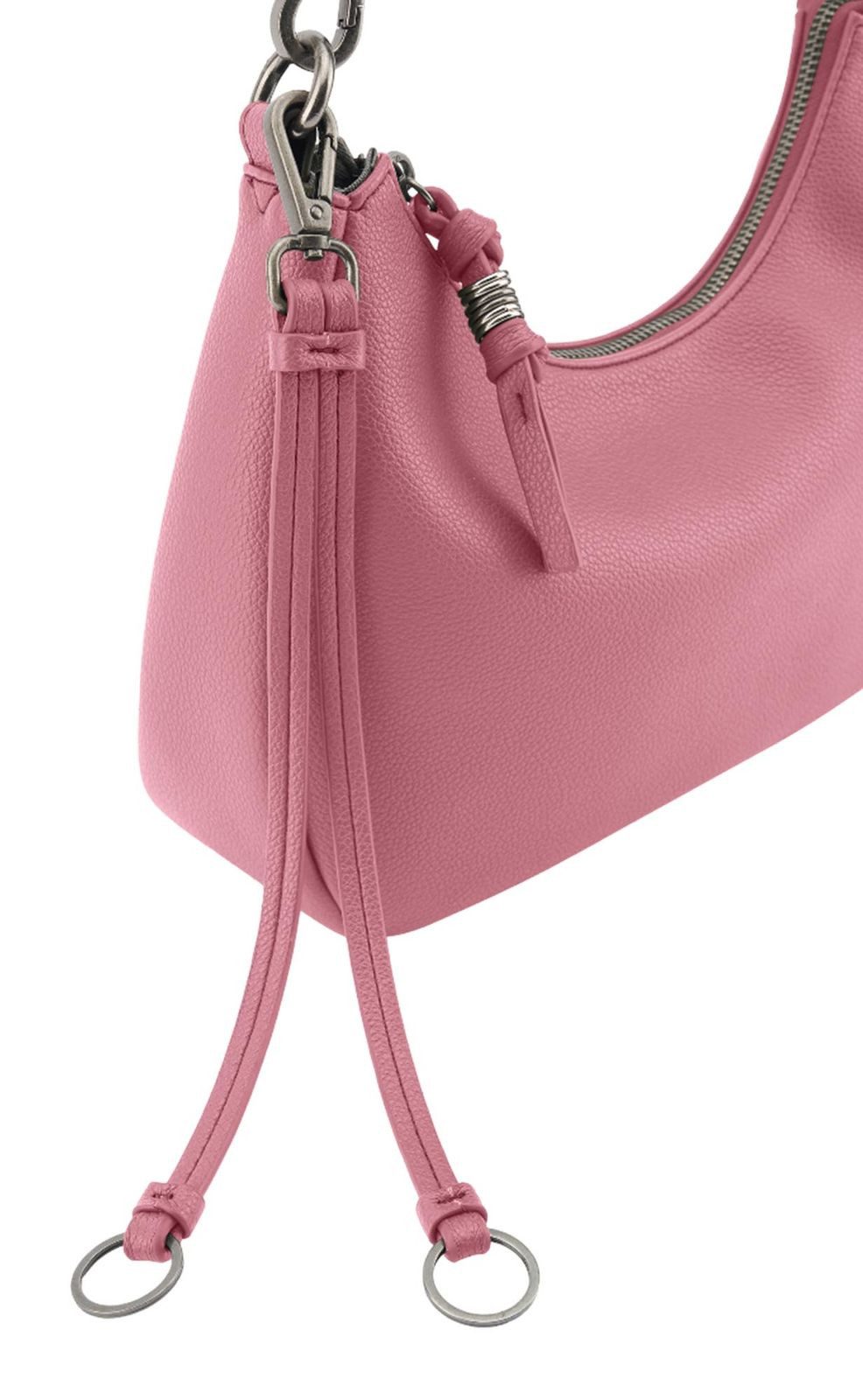 FREDsBRUDER Umhängetasche Midi Hobo Bag, aus echtem Rindsleder