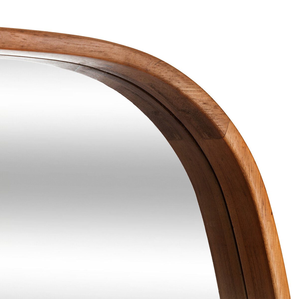 Atmosphera Créateur d'intérieur Wandspiegel Großer Spiegel mit hellem Holzrahmen JASNA, 113 x 57 cm
