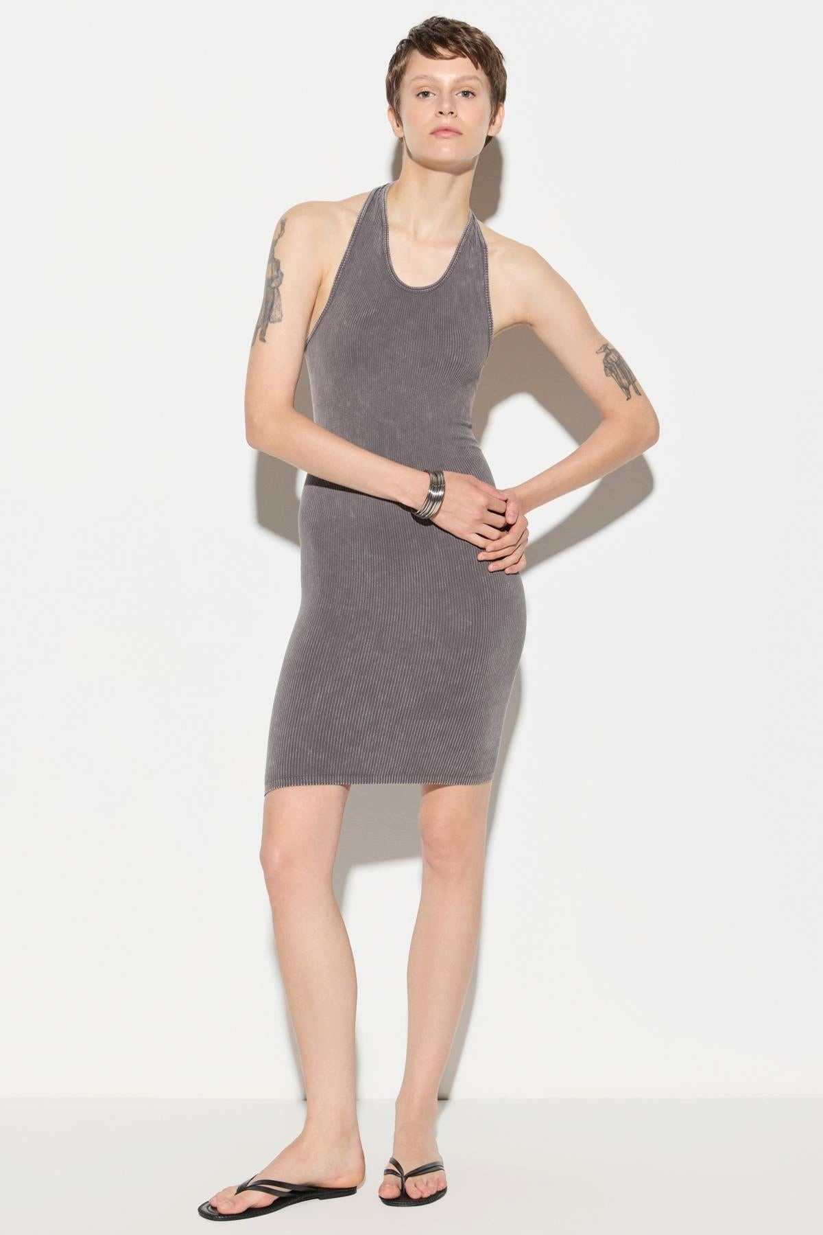 No Matter What Minikleid Neckholder-Minikleid