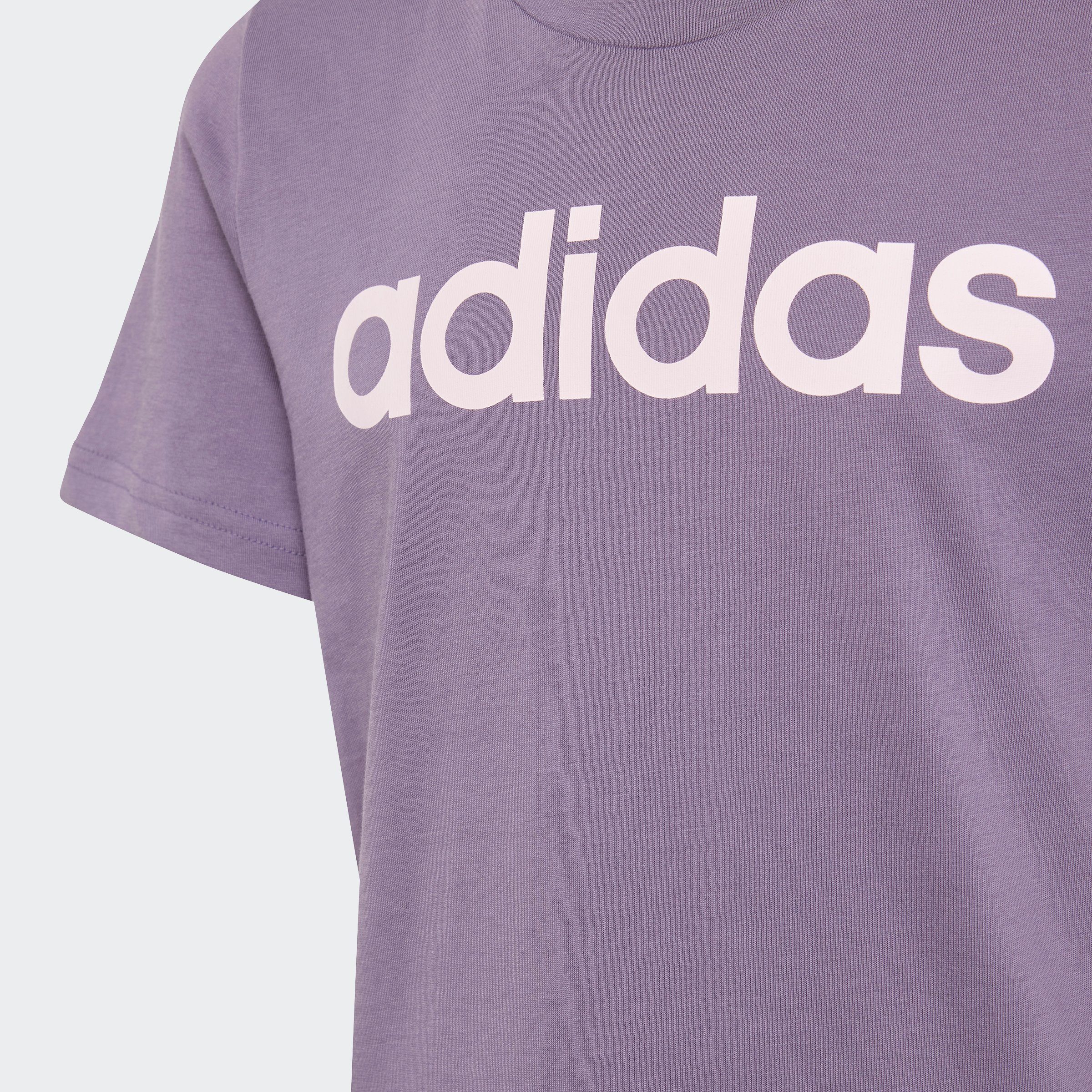 Sportswear / Clear LIN adidas T-Shirt Violet T G Shadow Pink