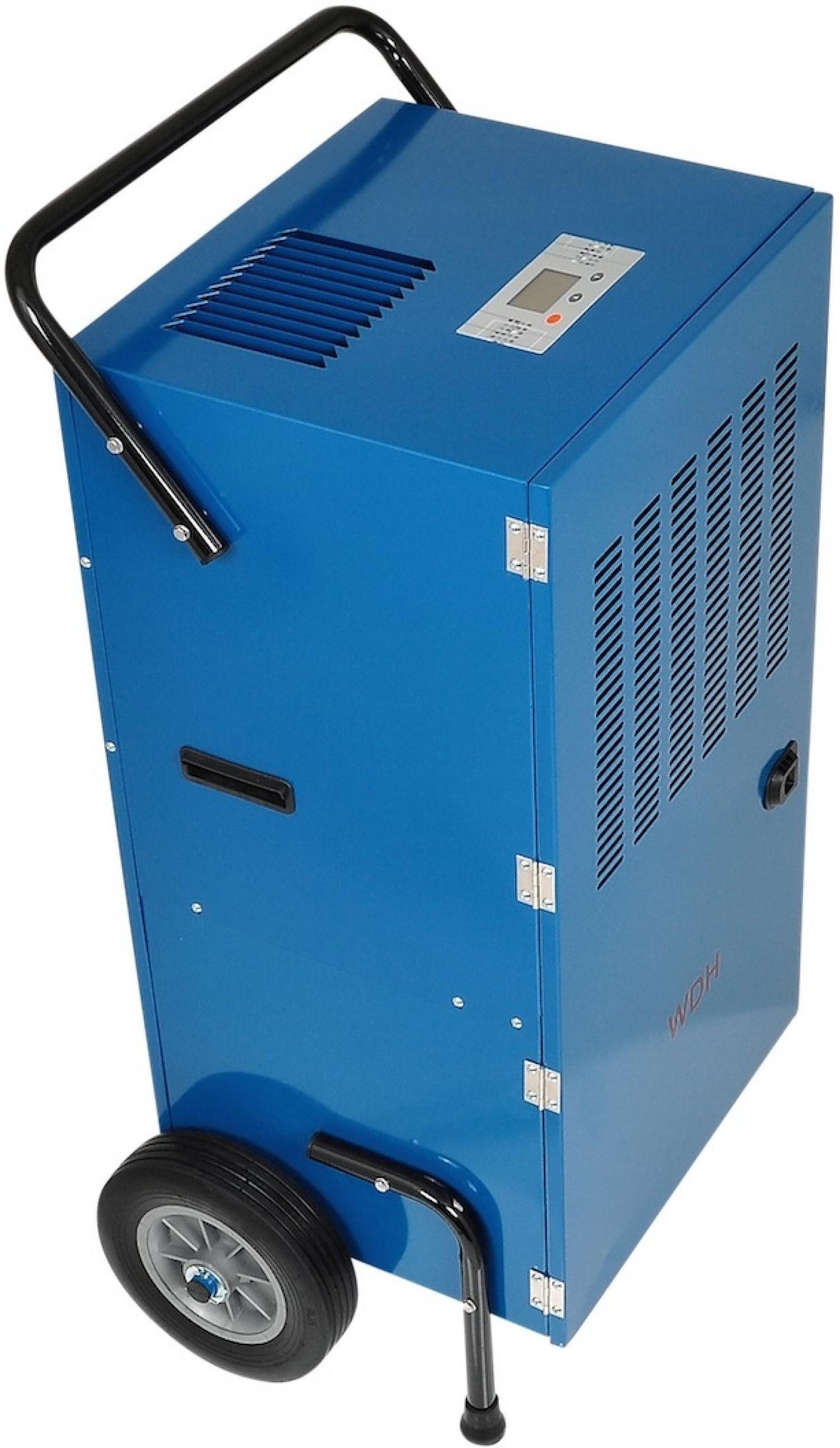 WDH Bautrockner WDH-1200HT, Entfeuchtung 120 l/Tag, Durchschn. Leistungsaufnahme im Dauerbetrieb: 1.275W