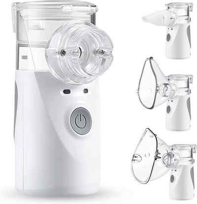 iceagle Inhalator »Tragbar Inhalator Vernebler für Kinder Erwachsene USB«, kompakt und bedienerfreundlich,unterstutzt dieser