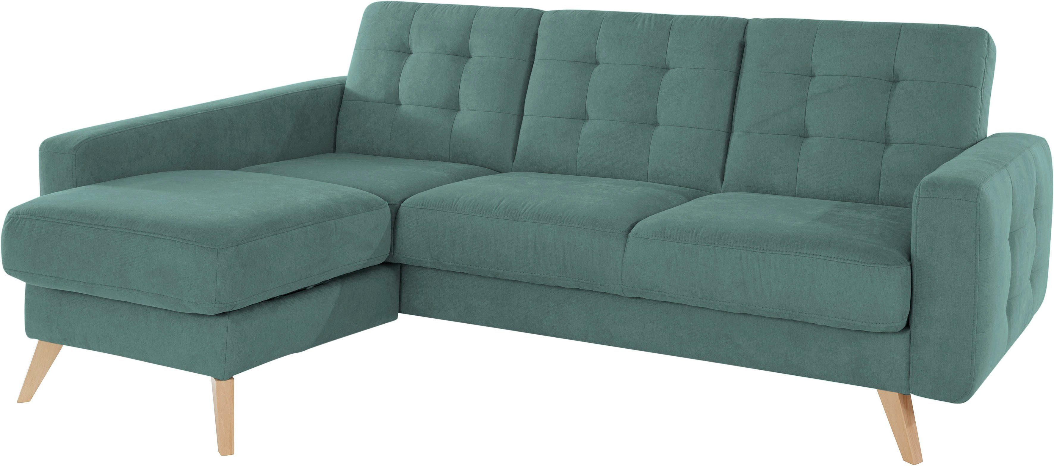 exxpo - sofa fashion Ecksofa Nappa, günstig online kaufen
