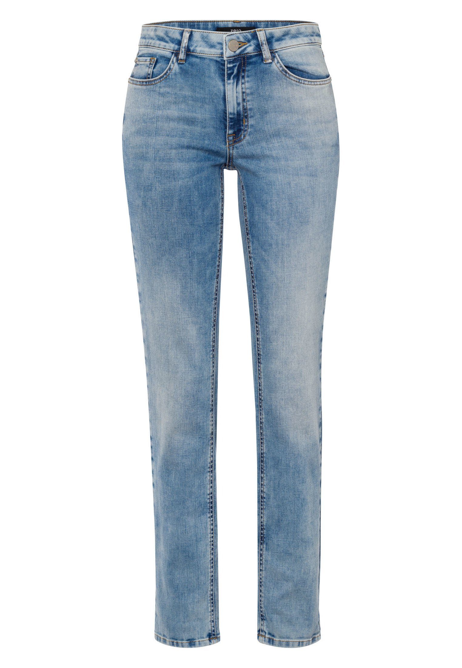 Zero Orlando Slim Inch Fit Style Regular-fit-Jeans 32