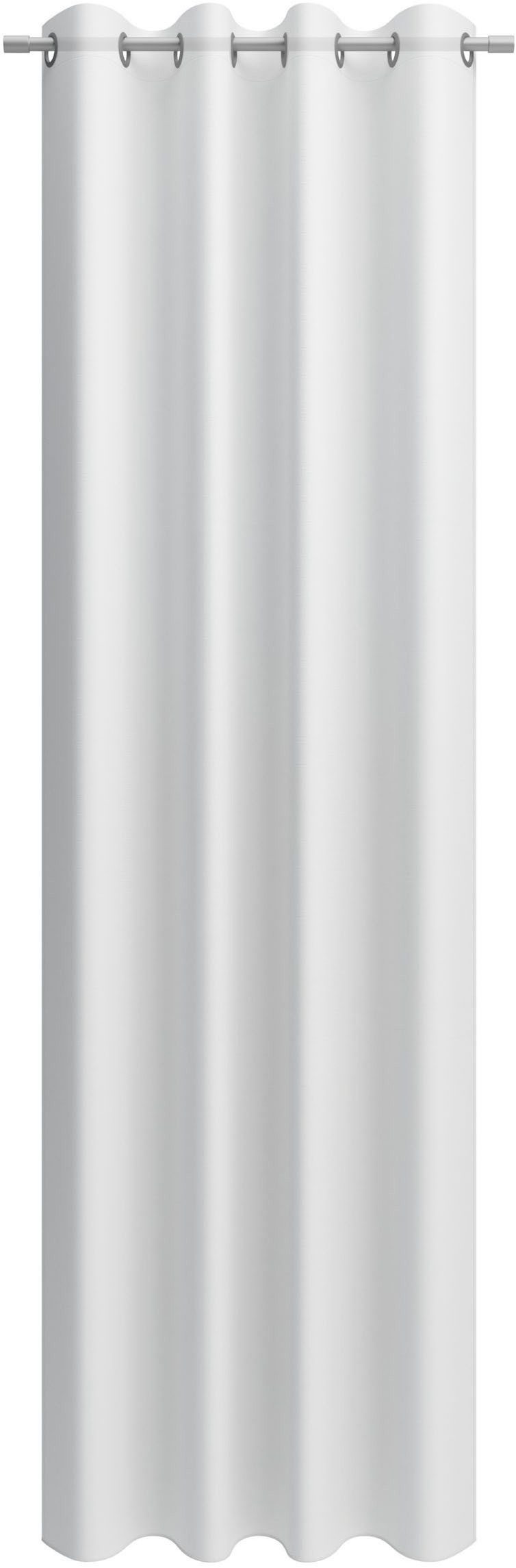 Neutex for you Vorhang "Kiss" Ösen 1 Stk. tlg. Ösenschal mit Metallösen, Br günstig online kaufen