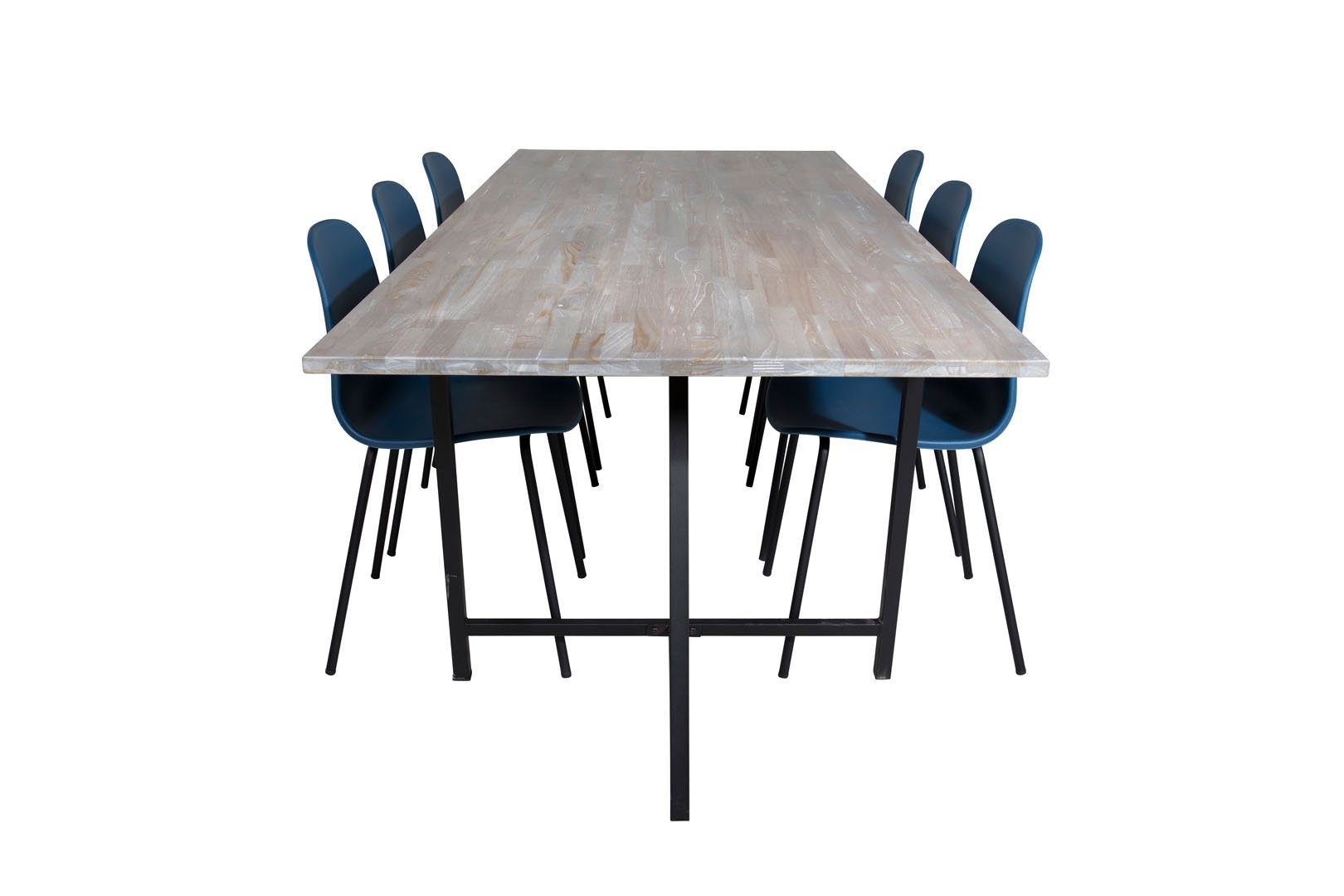 ebuy24 Essgruppe Jepara Essgruppe Esstisch Teak und 6 Arctic Esszim, (7-tlg). Reduzierter Preis € 1.304,95. Unverbindliche Preisempfehlung € 1.739,95