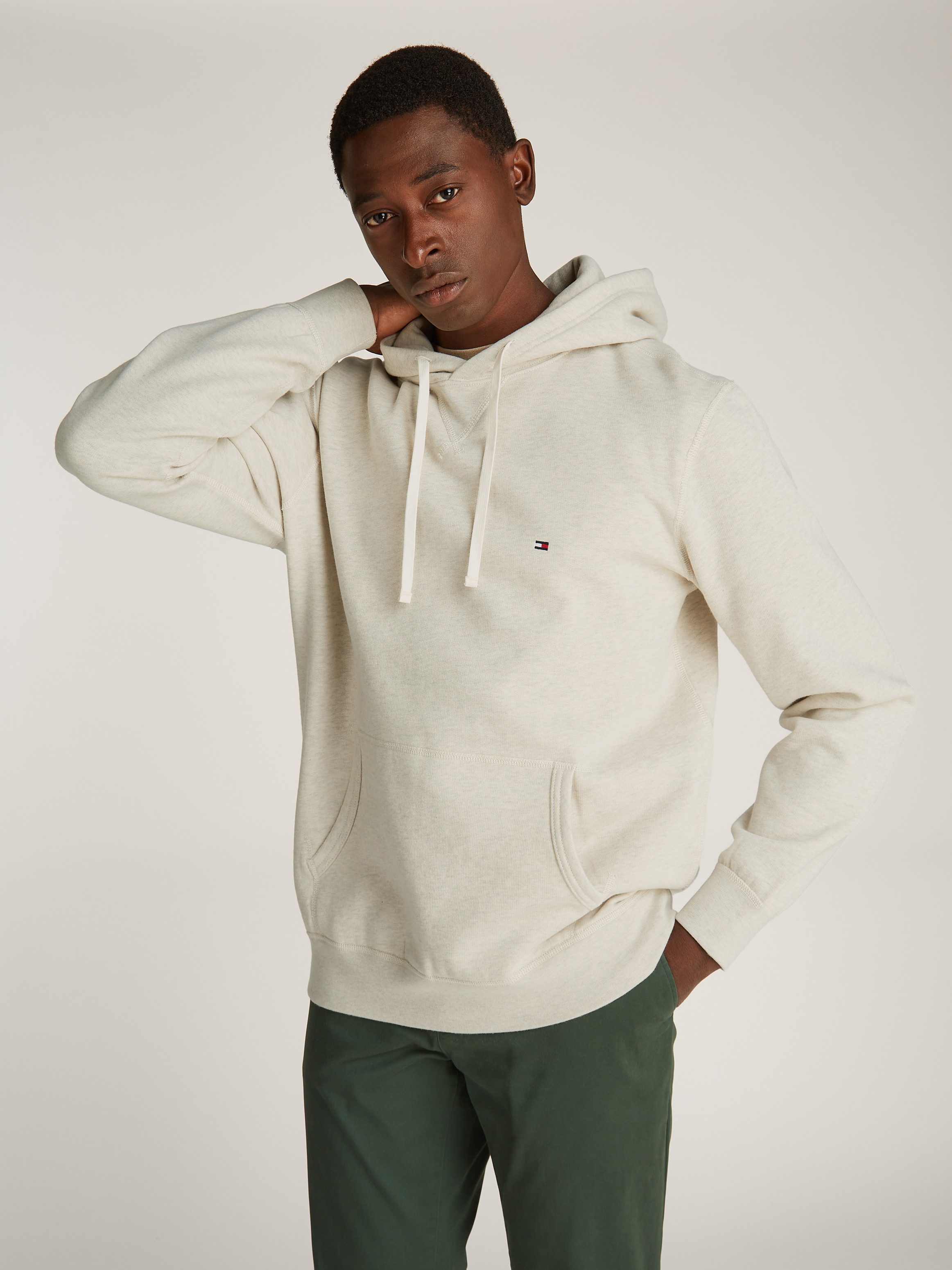 Tommy Hilfiger Hoodie ESS SEASONAL FLEECE günstig online kaufen