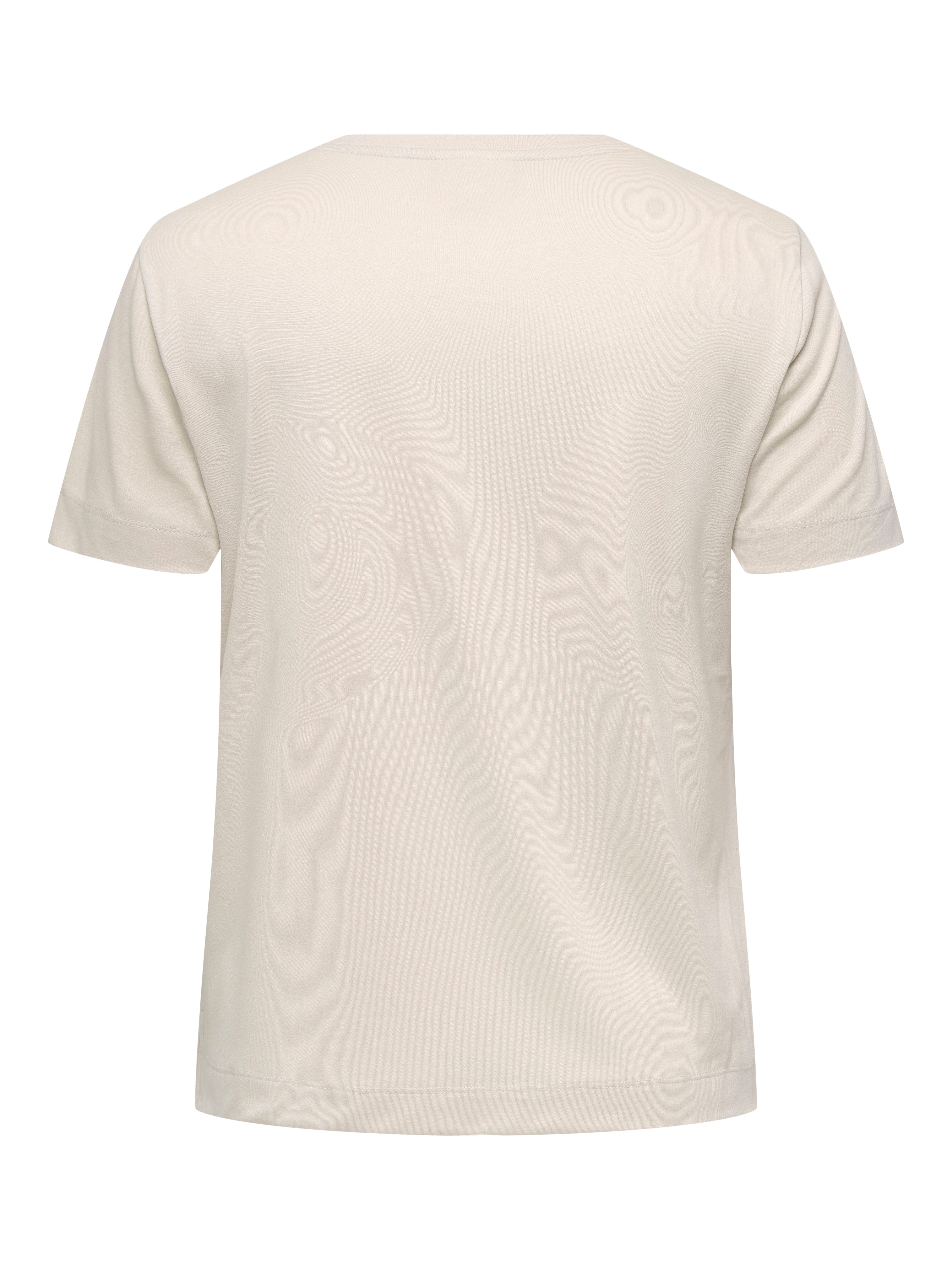 ONLY CARMAKOMA T-Shirt CARNIKO LIFE S/S O-NECK REG TEE JRS günstig online kaufen